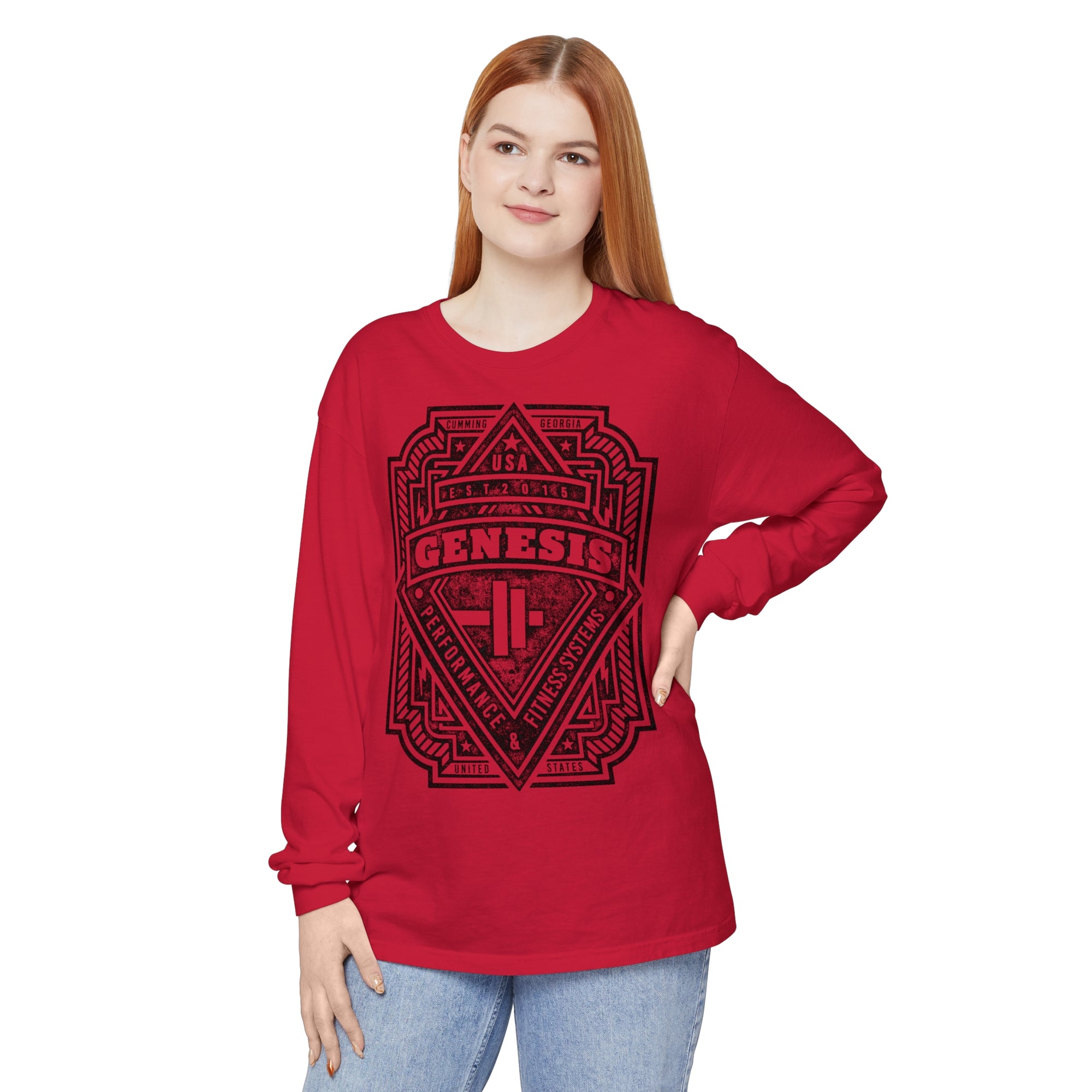 Genesis | Unisex Long Sleeve Tee