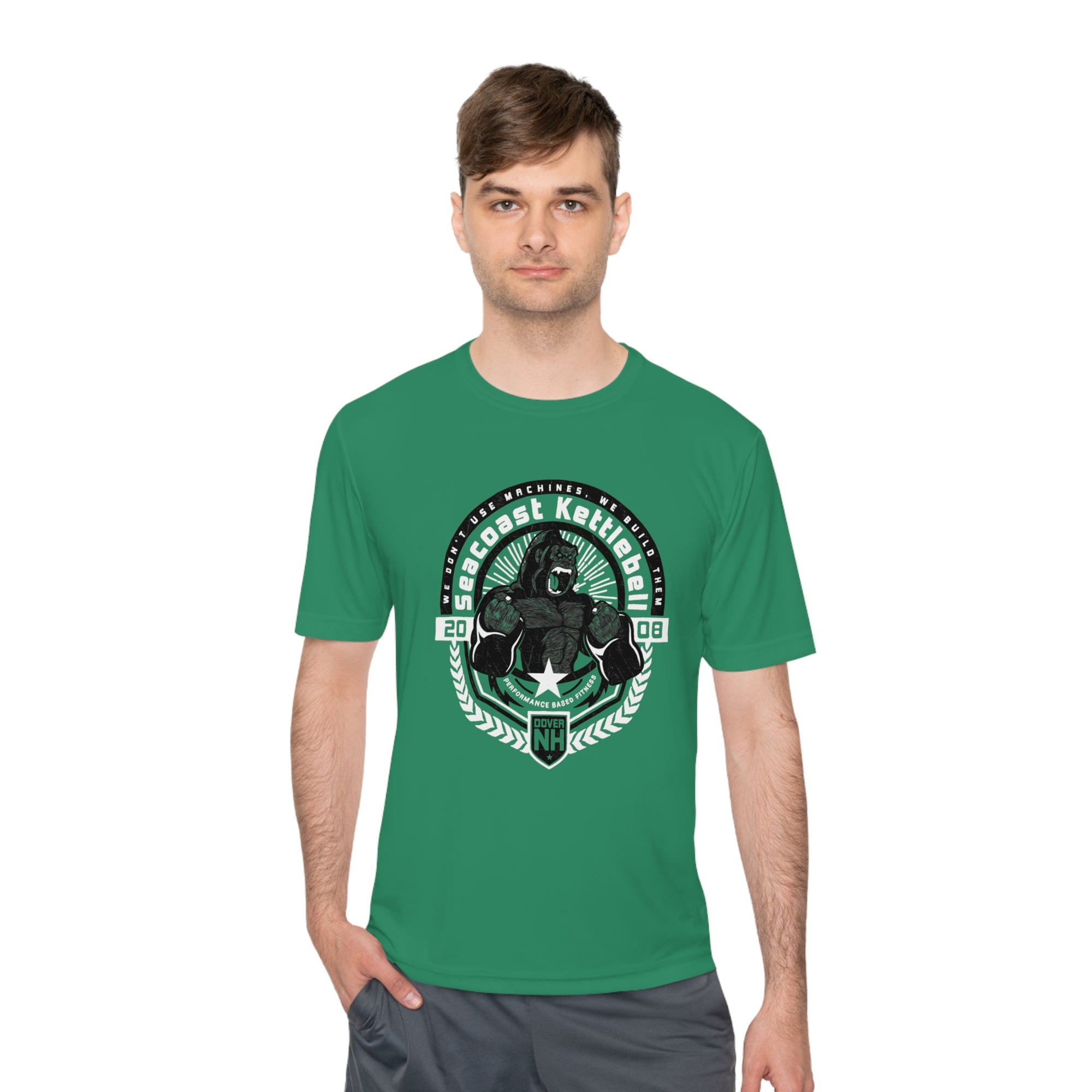 Seacoast Kettlebell | Unisex t-shirt