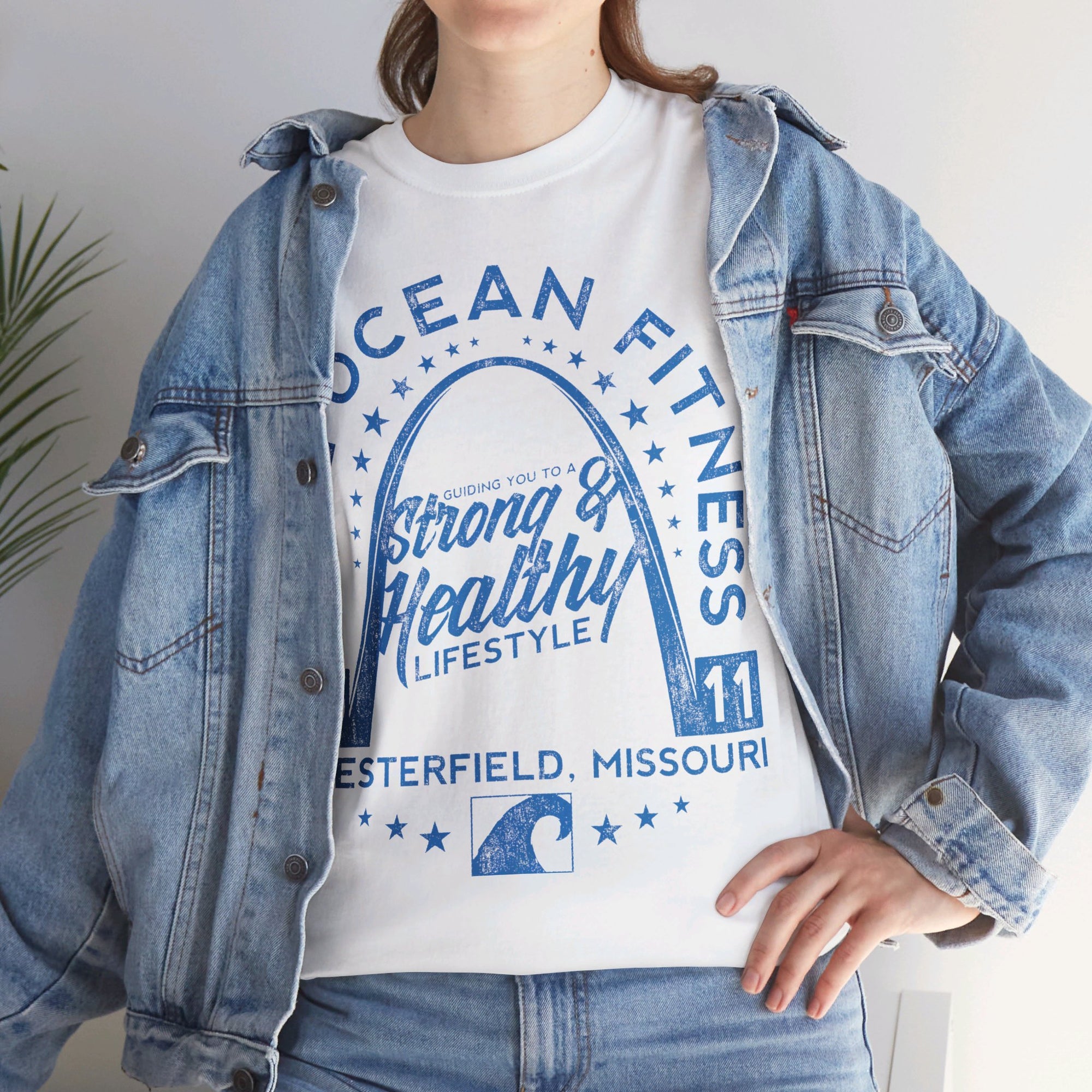 Blue Ocean | Women's Relaxed T-Shirt