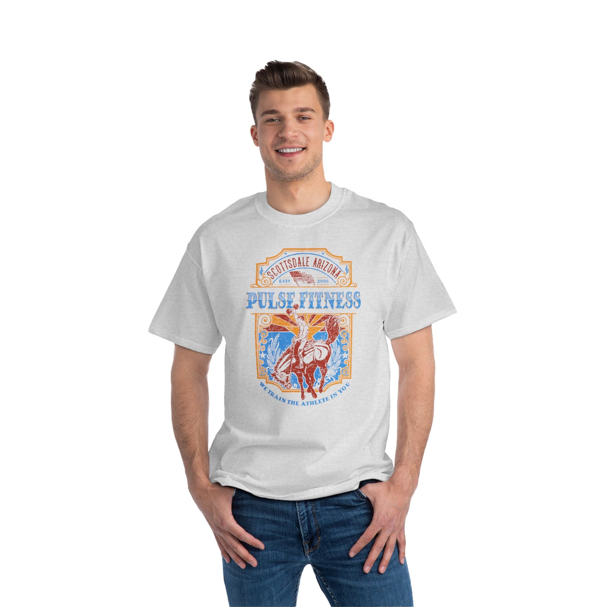 Pulse fitness | Unisex t-shirt