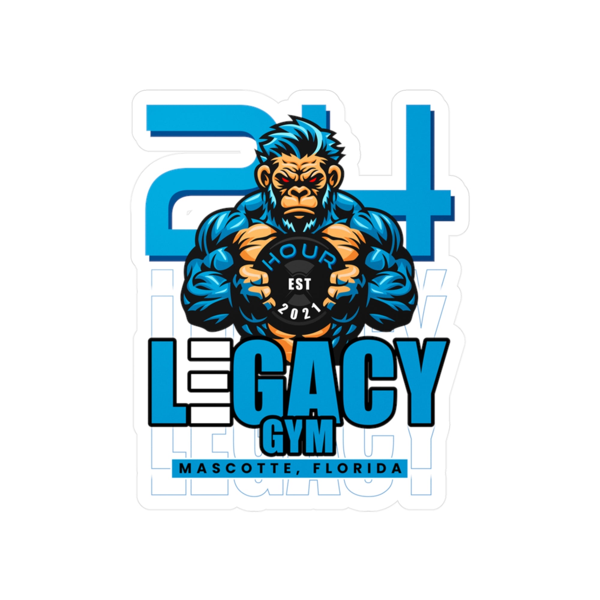 Legacy Gym Decal