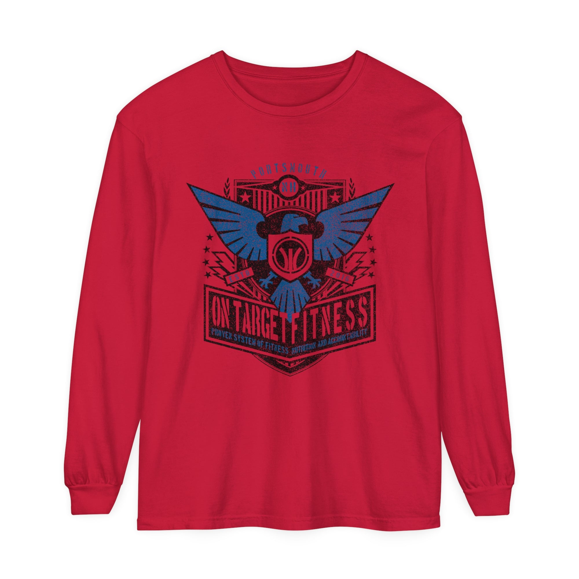 On Target | Unisex Long Sleeve Tee