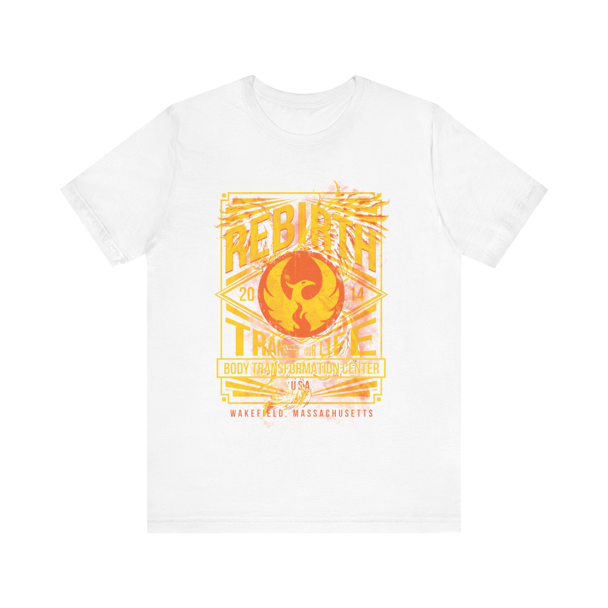 Rebirth Jersey Short Sleeve Tee