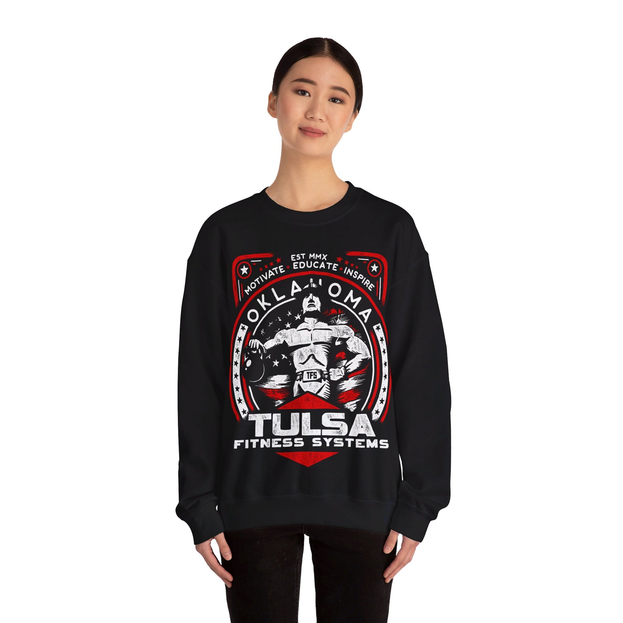 Tulsa Fitness | Unisex Sweatshirt