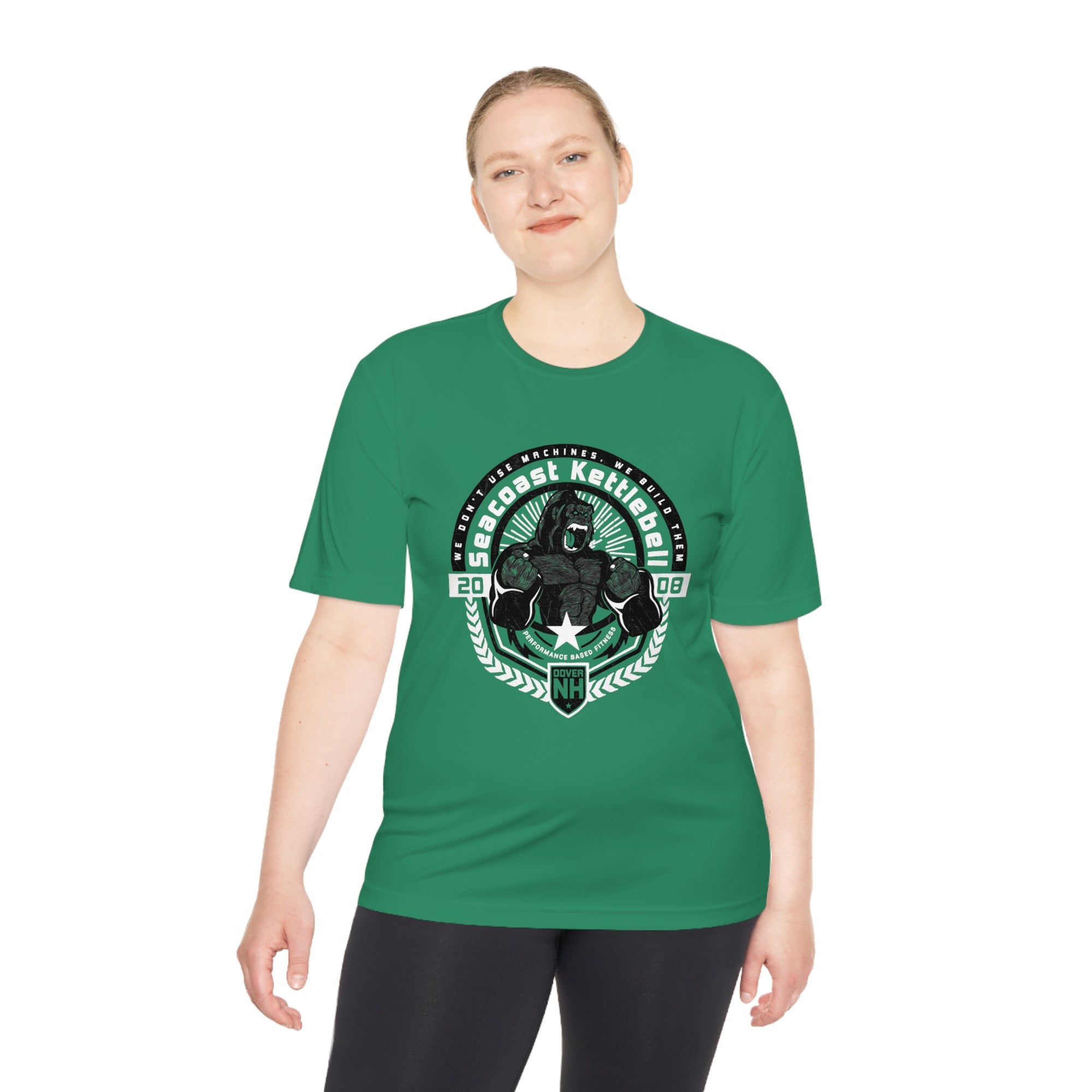 Seacoast Kettlebell | Unisex t-shirt
