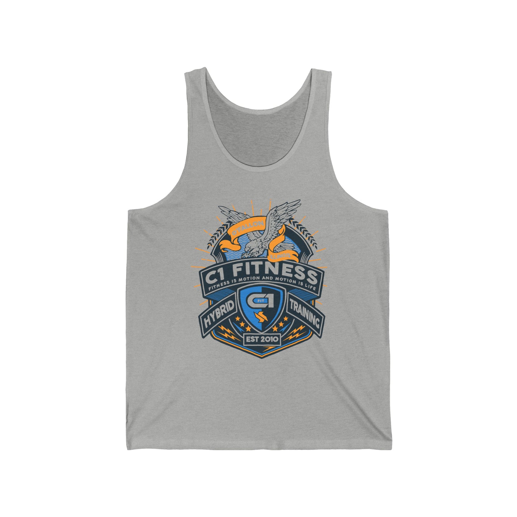 C1 Fitness | Unisex Tank Top