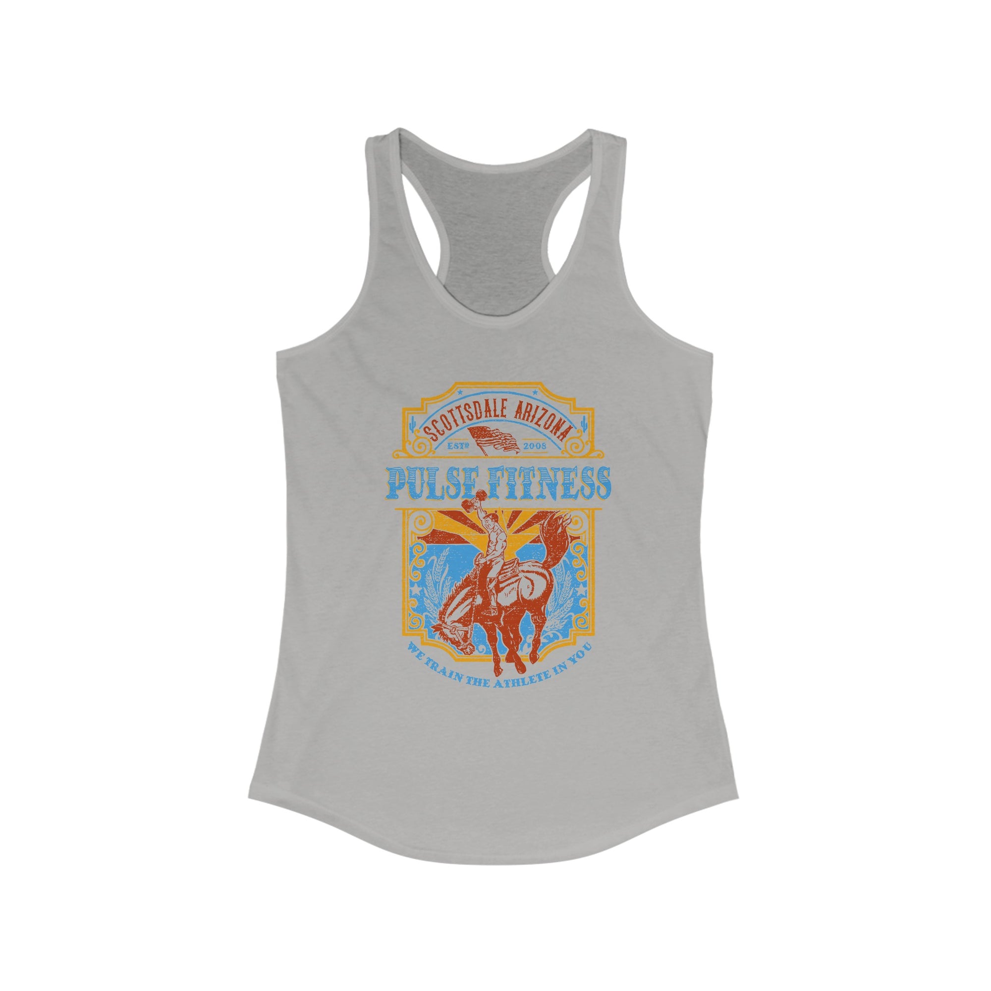Pulse Fitness | Women's Racerback Tank