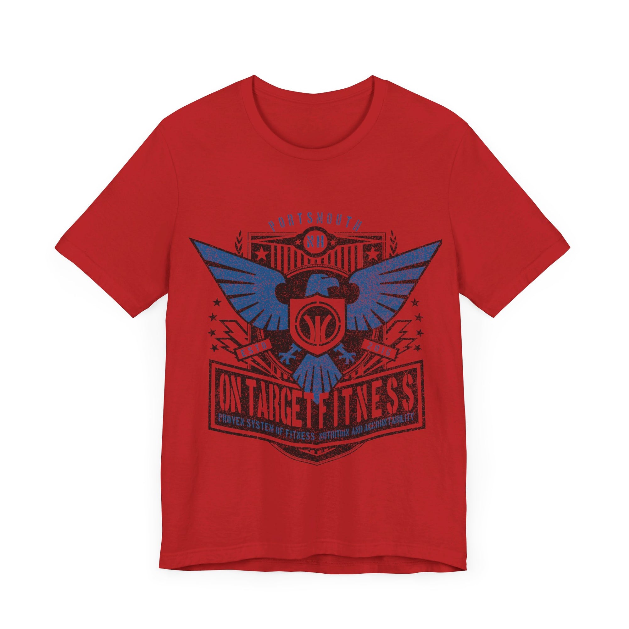 On Target Fitness | Unisex t-shirt