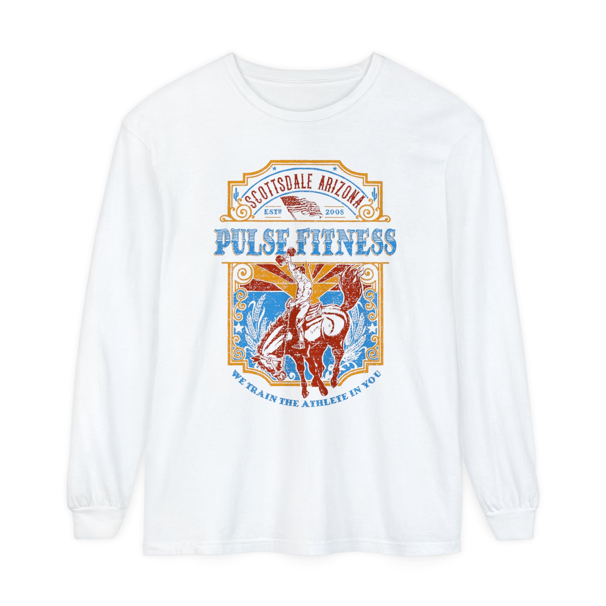Pulse Fitness | Unisex Long Sleeve Tee