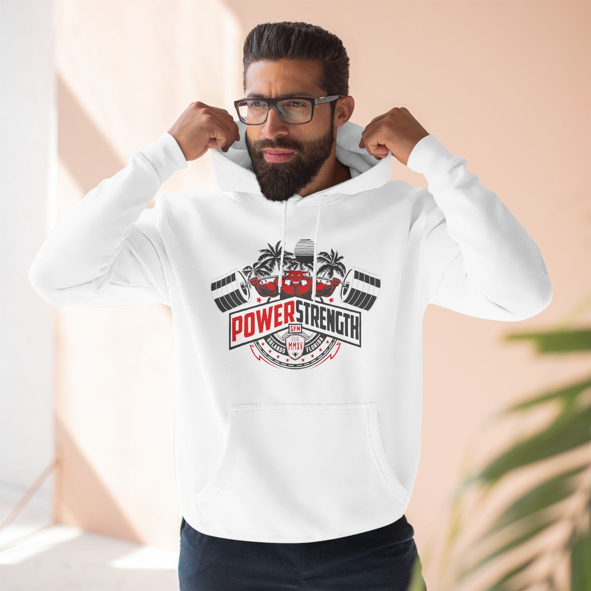Power Strength Gym | Unisex Hoodie