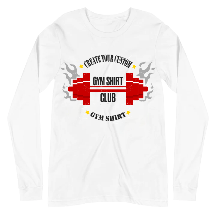 Custom | Unisex Long Sleeve Tee