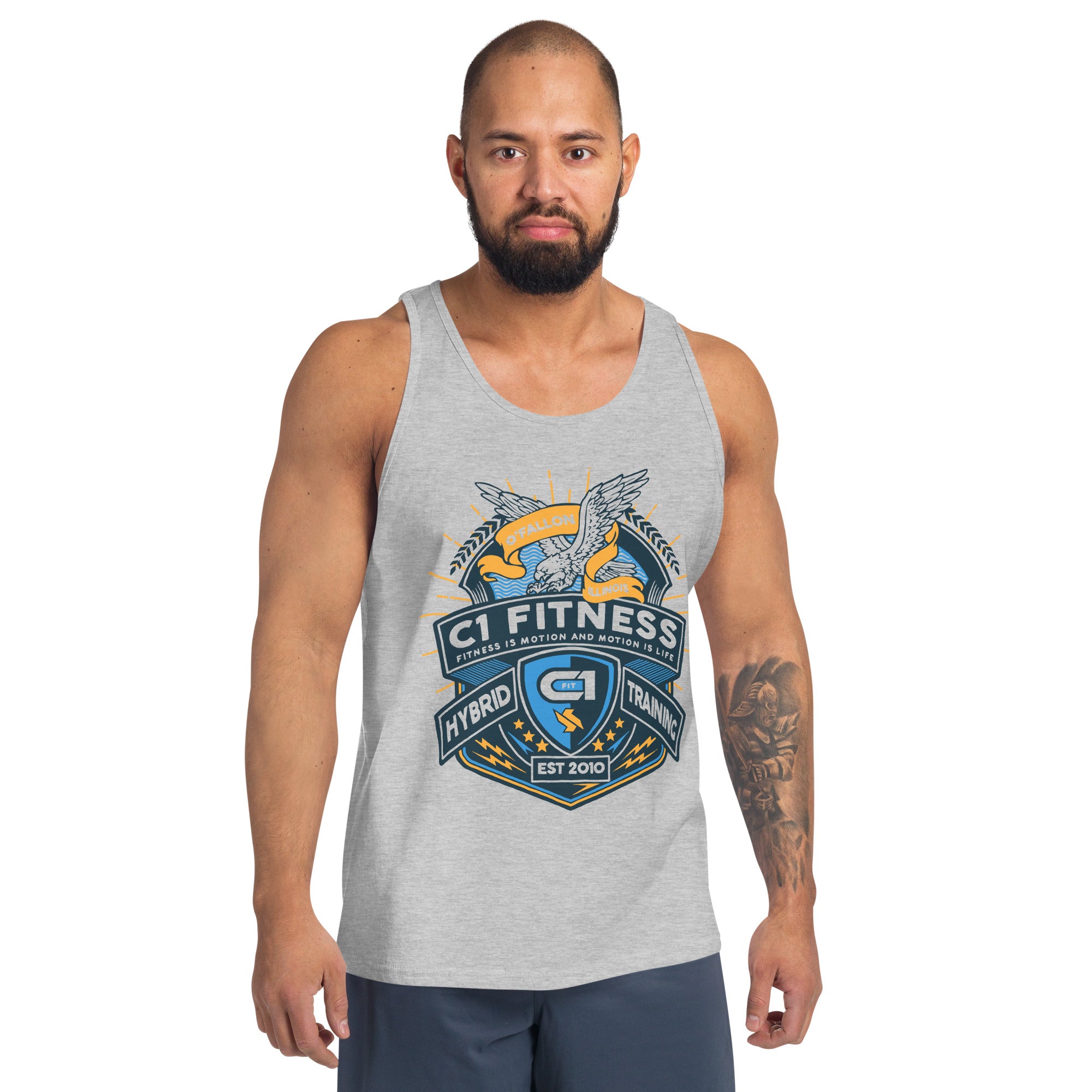C1 Fitness | Unisex Tank Top