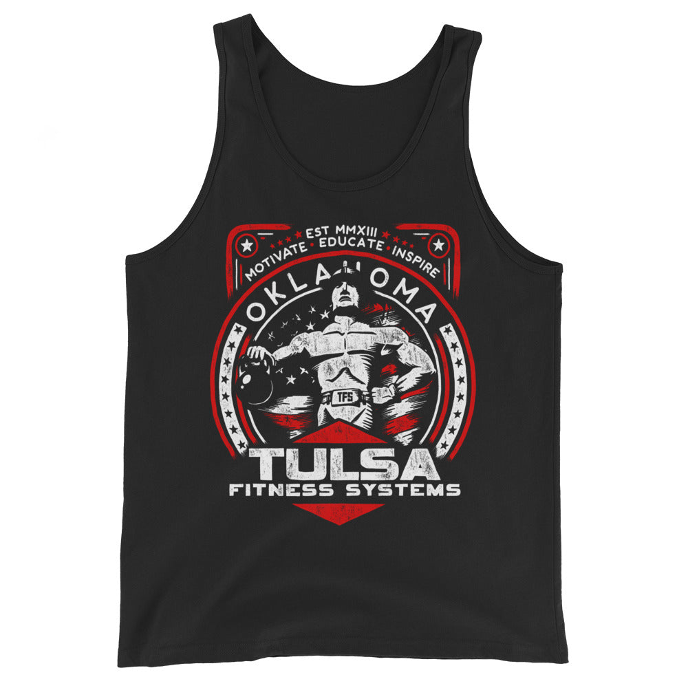 Tulsa Fitness | Unisex Tank Top