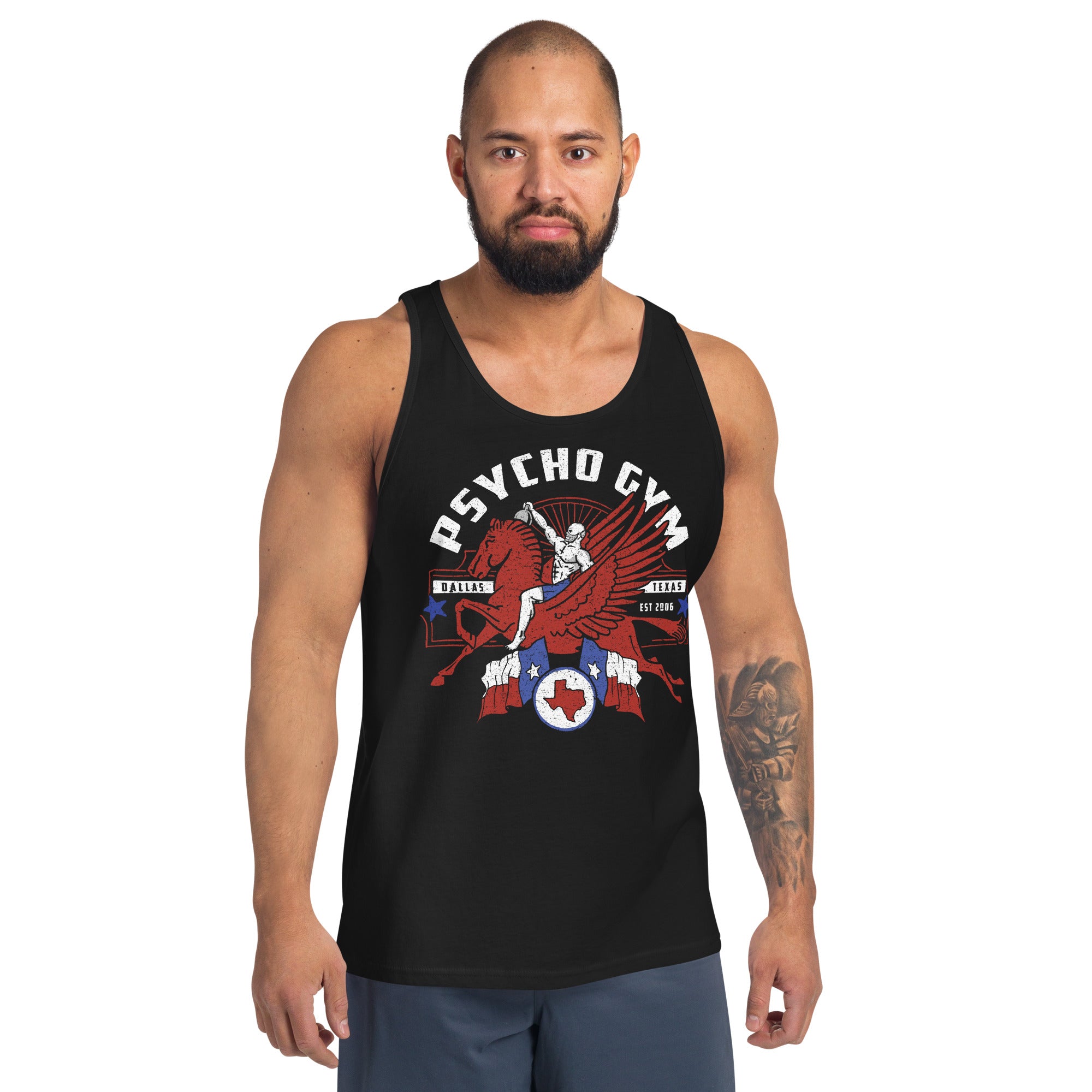 Psycho Gym | Unisex Tank Top