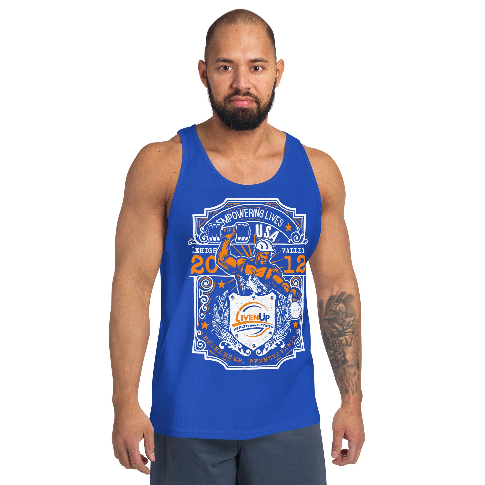 Liven Up | Unisex Tank Top