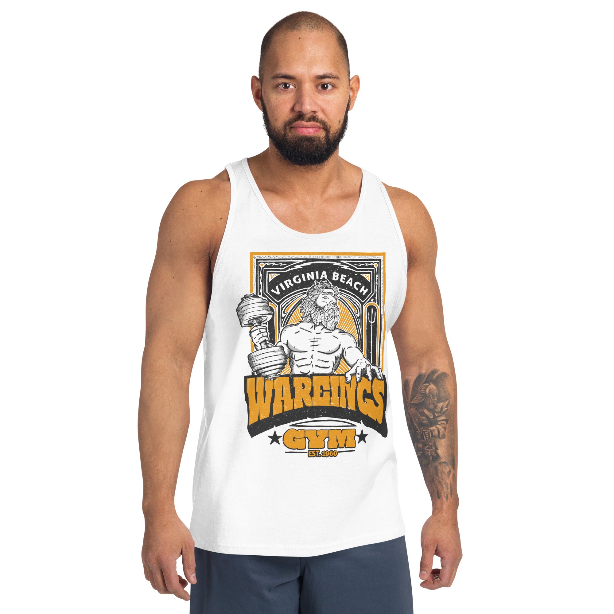 Wareings Gym| Unisex Tank Top