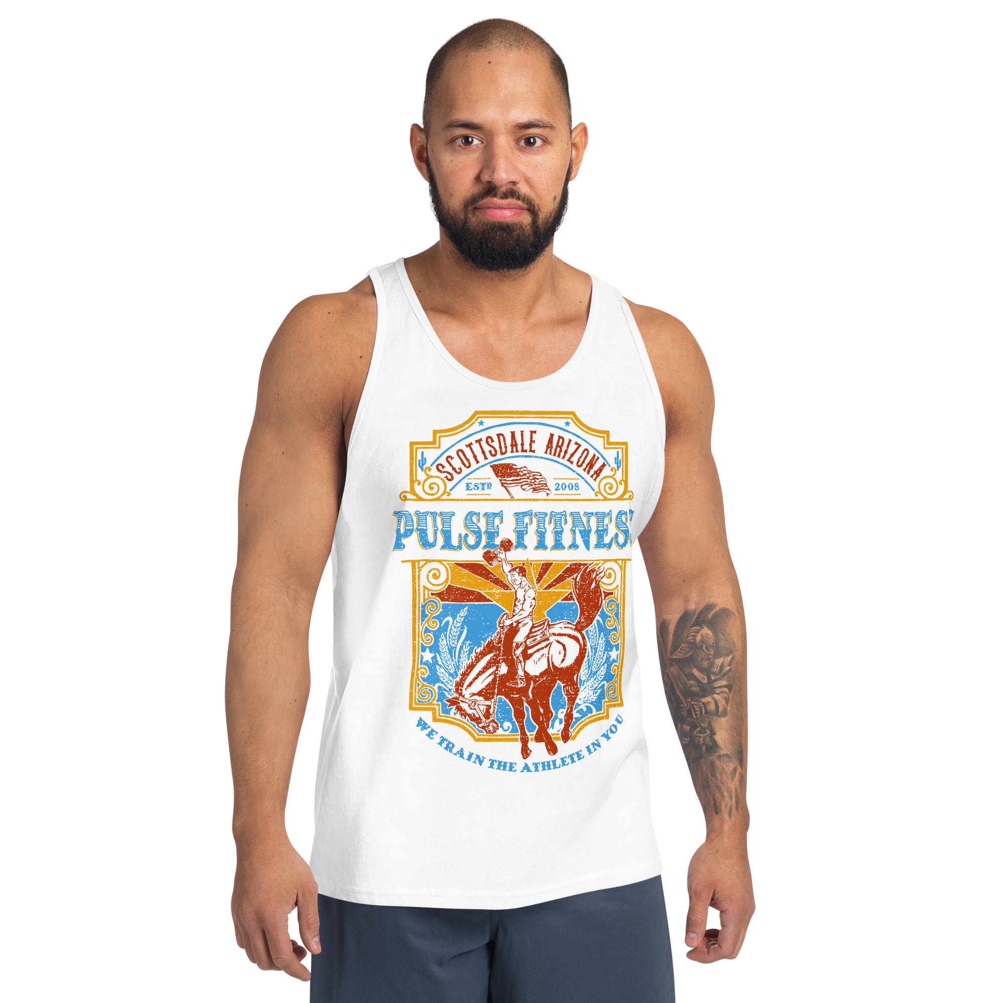 Pulse Fitness | Unisex Tank Top