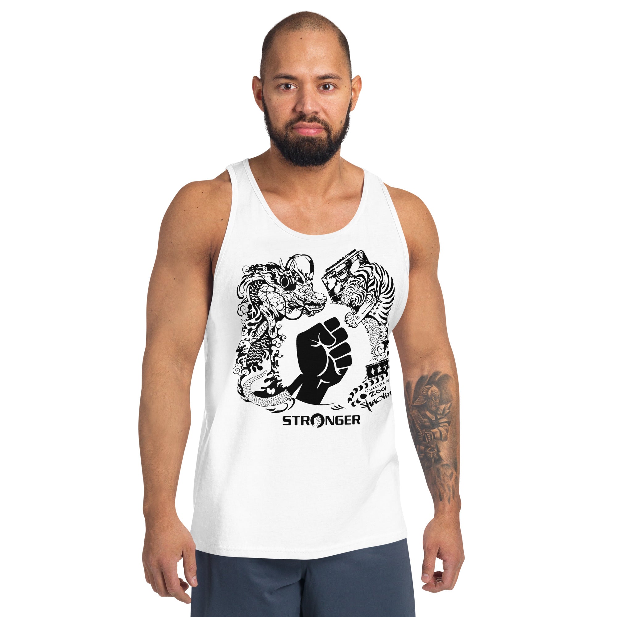Stronger | Unisex Tank Top