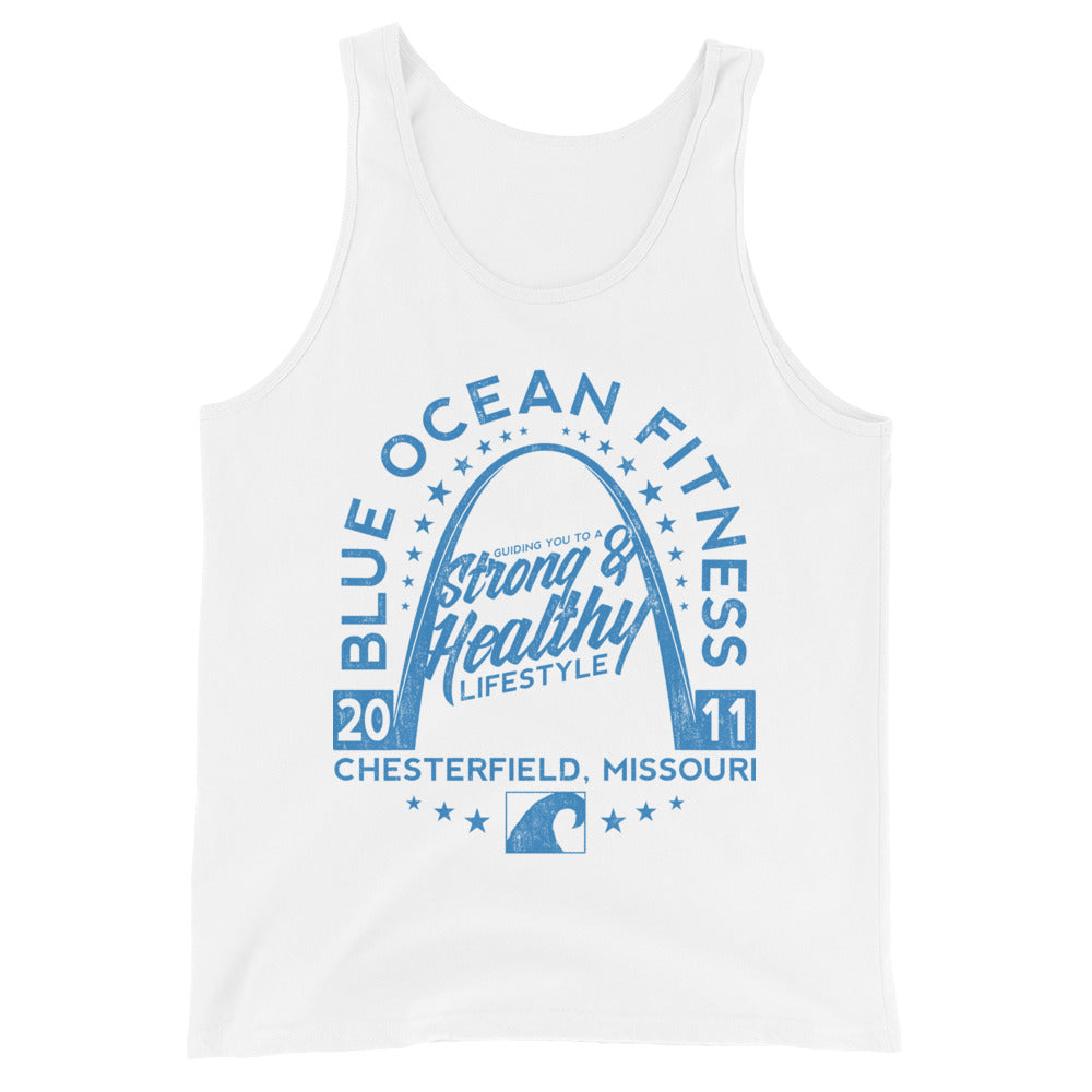 Blue Ocean | Unisex Tank Top