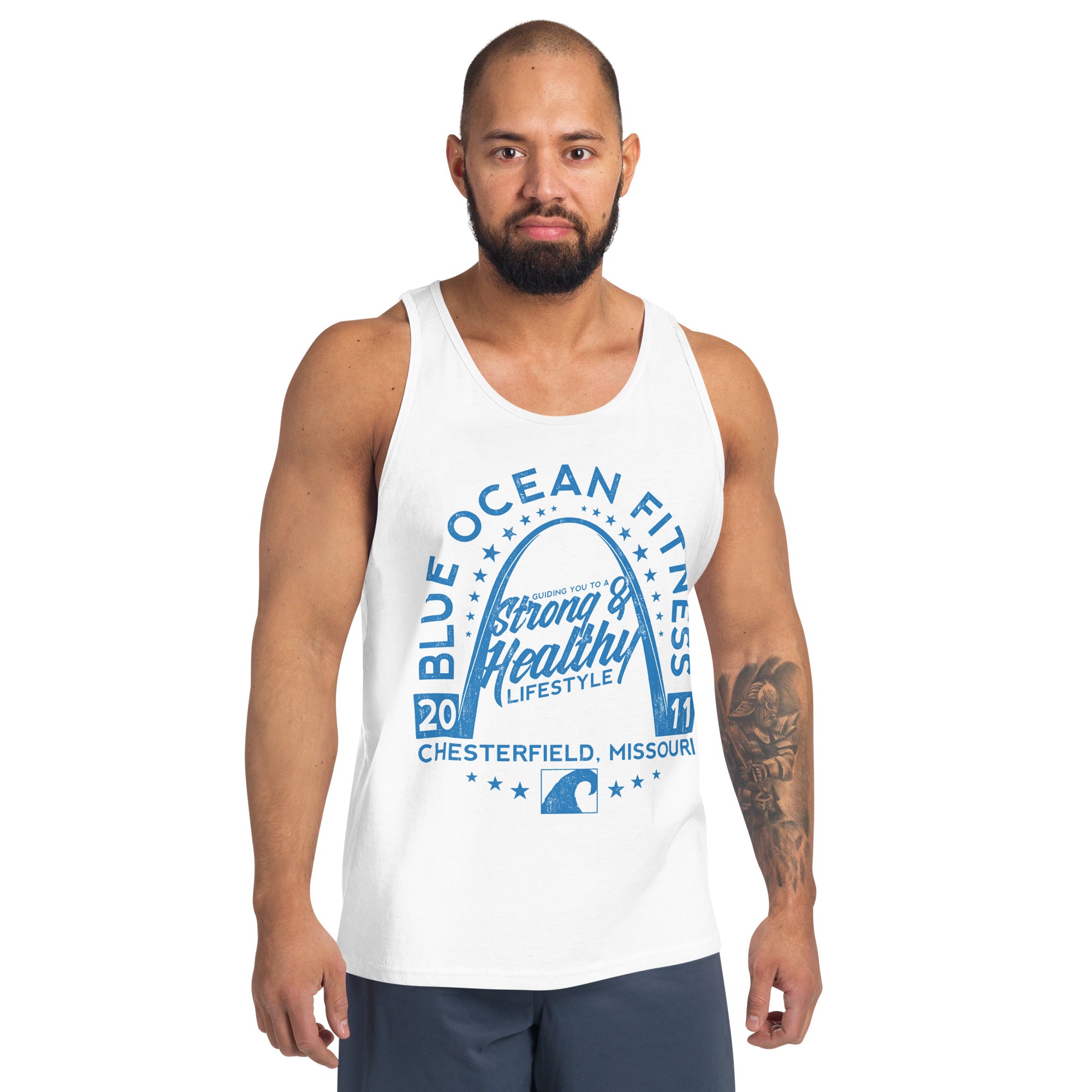 Blue Ocean | Unisex Tank Top