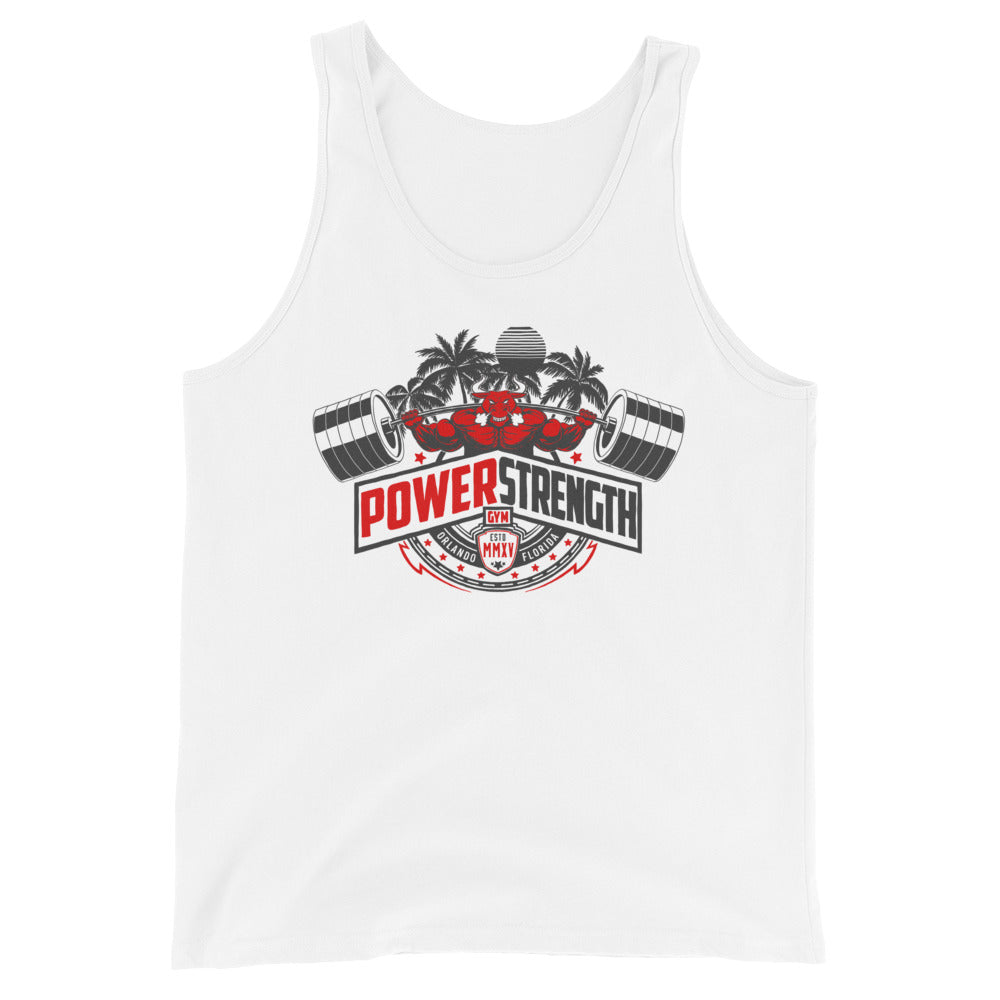 Power Strength Gym | Unisex Tank Top