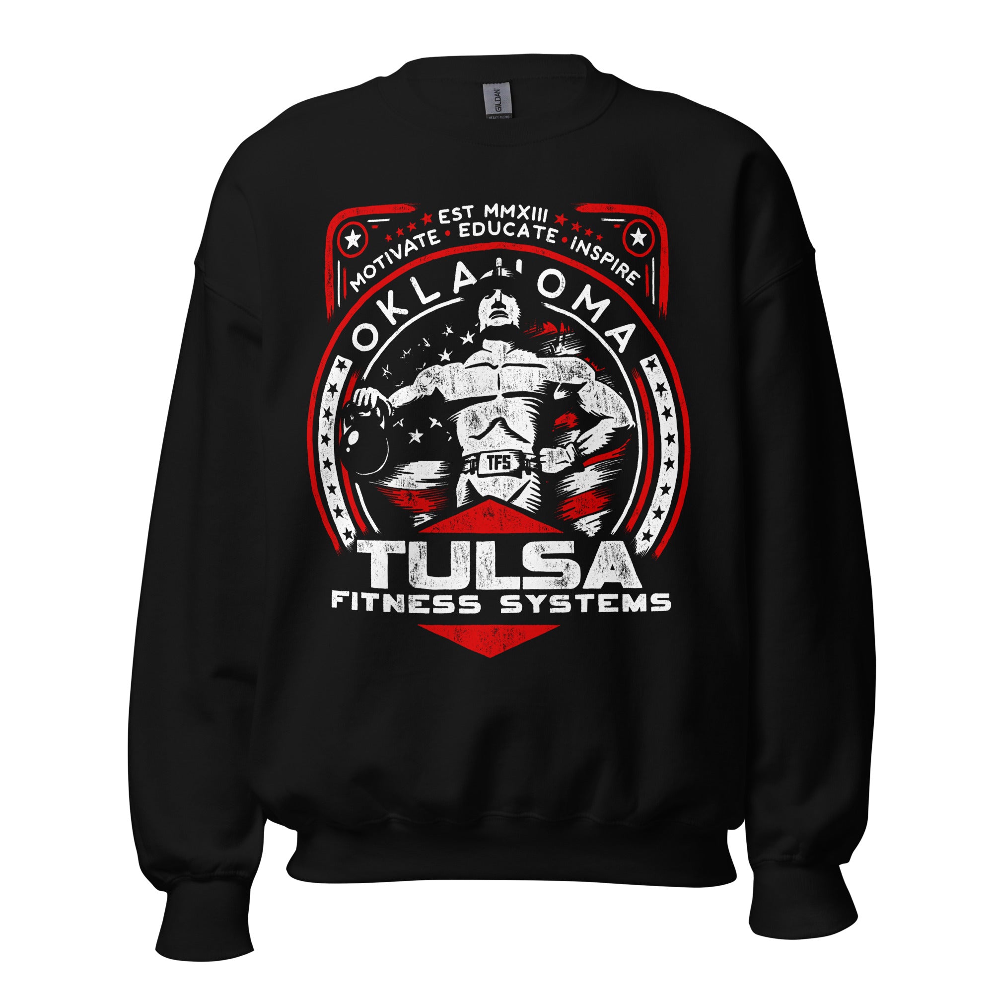 Tulsa Fitness | Unisex Sweatshirt