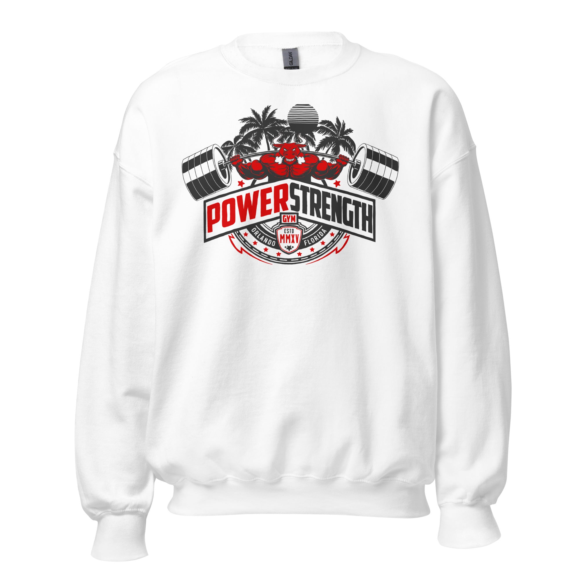 Power Strength Gym | Unisex Sweatshirt