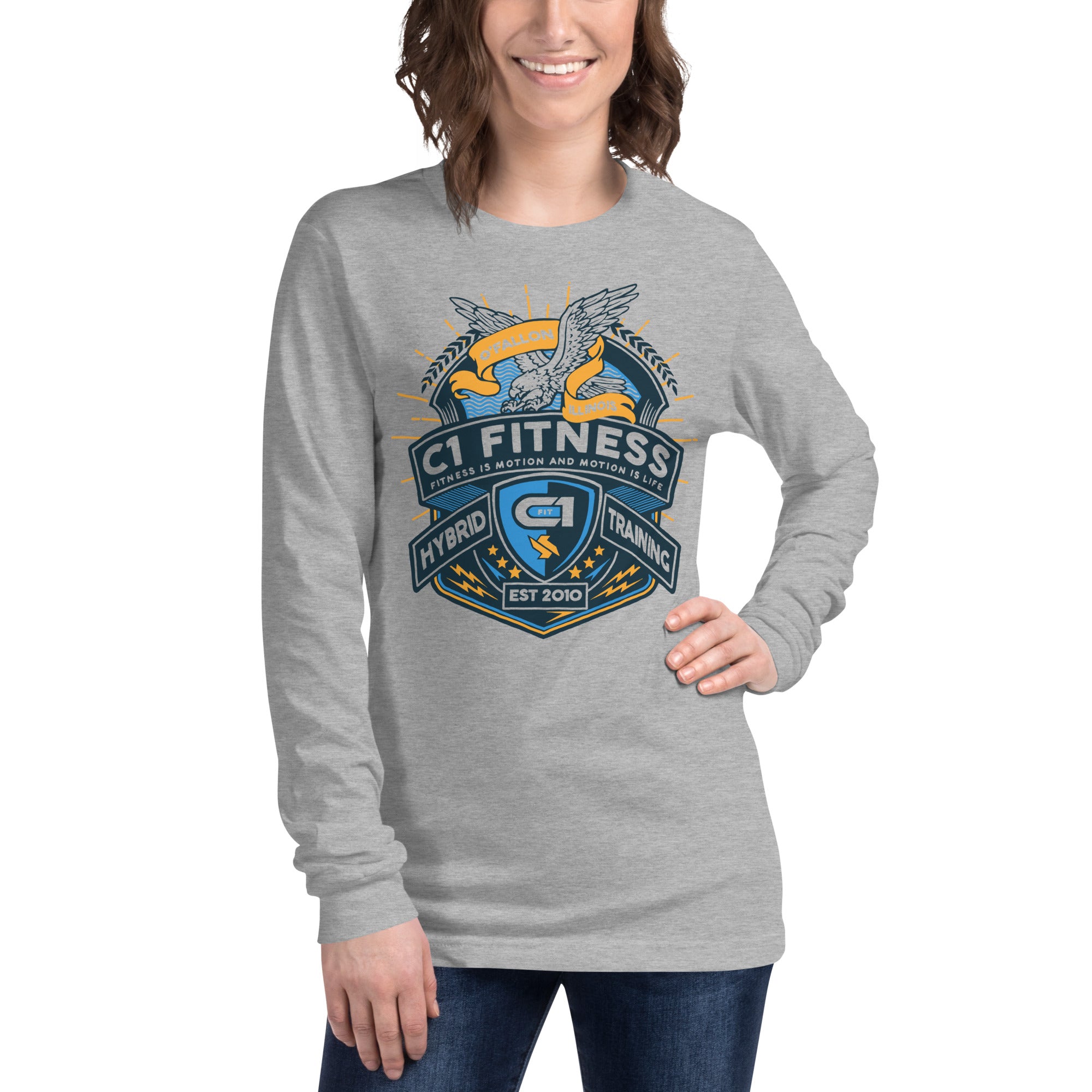 C1 Fitness | Unisex Long Sleeve Tee