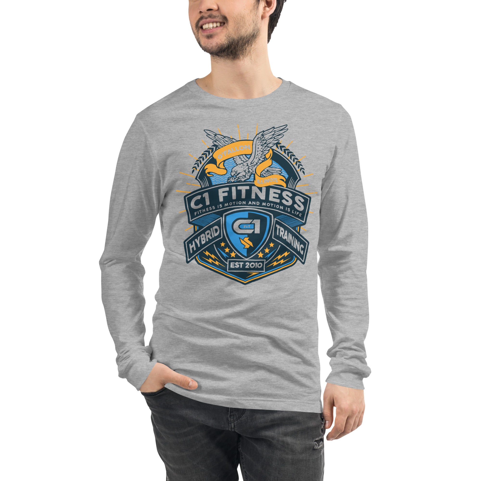 C1 Fitness | Unisex Long Sleeve Tee