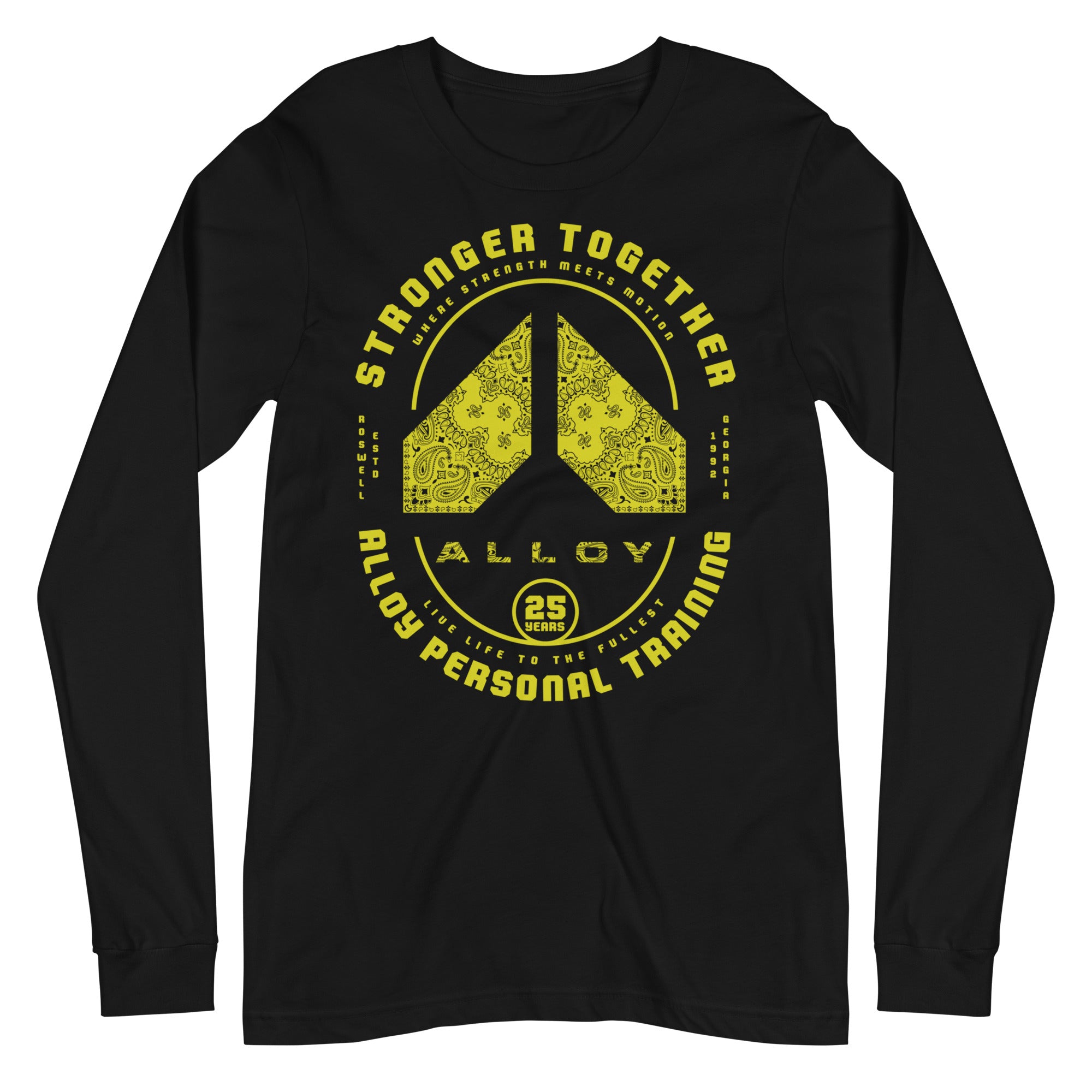 Alloy | Unisex Long Sleeve Tee