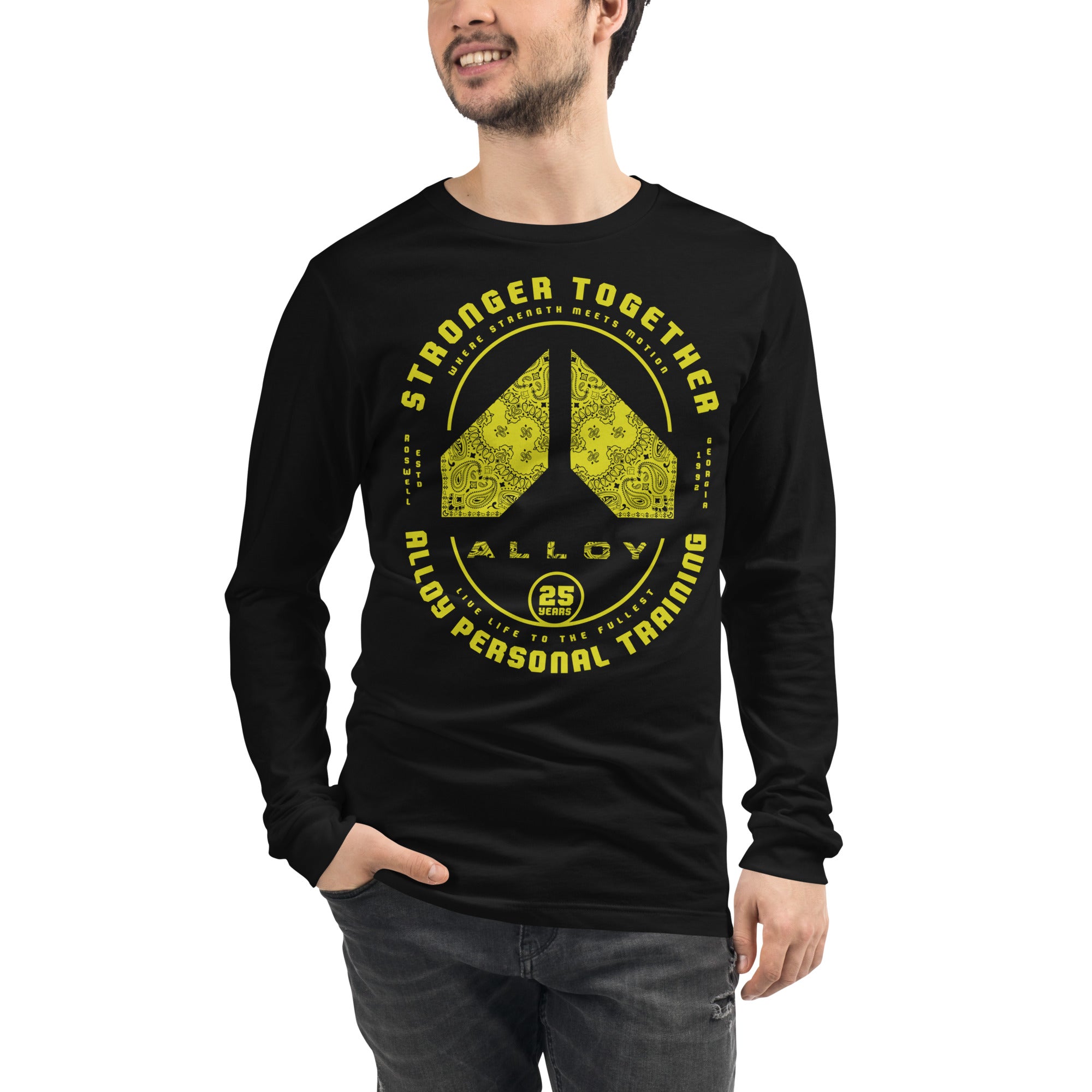 Alloy | Unisex Long Sleeve Tee