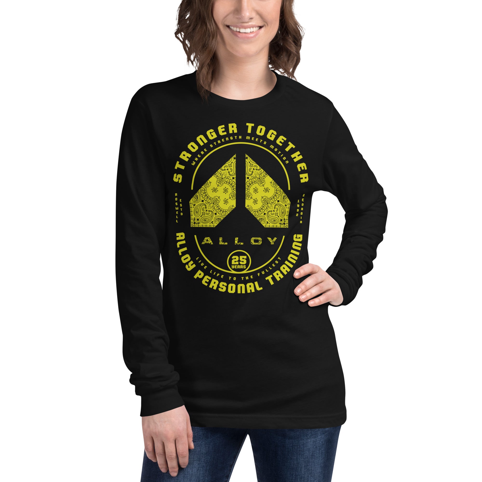 Alloy | Unisex Long Sleeve Tee