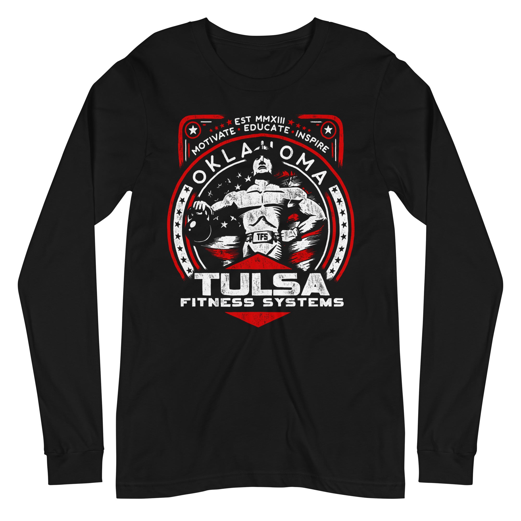 Tulsa Fitness | Unisex Long Sleeve Tee