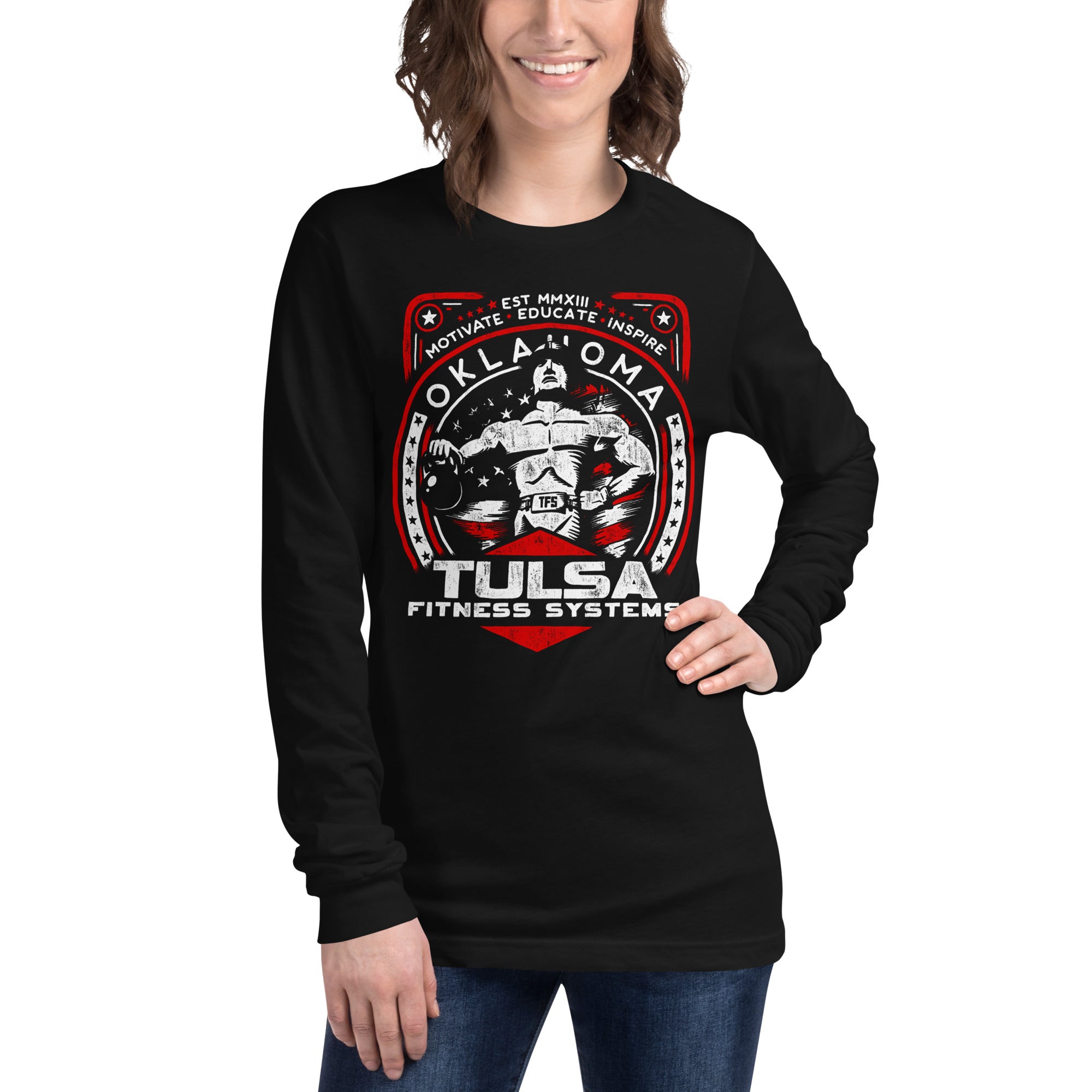 Tulsa Fitness | Unisex Long Sleeve Tee