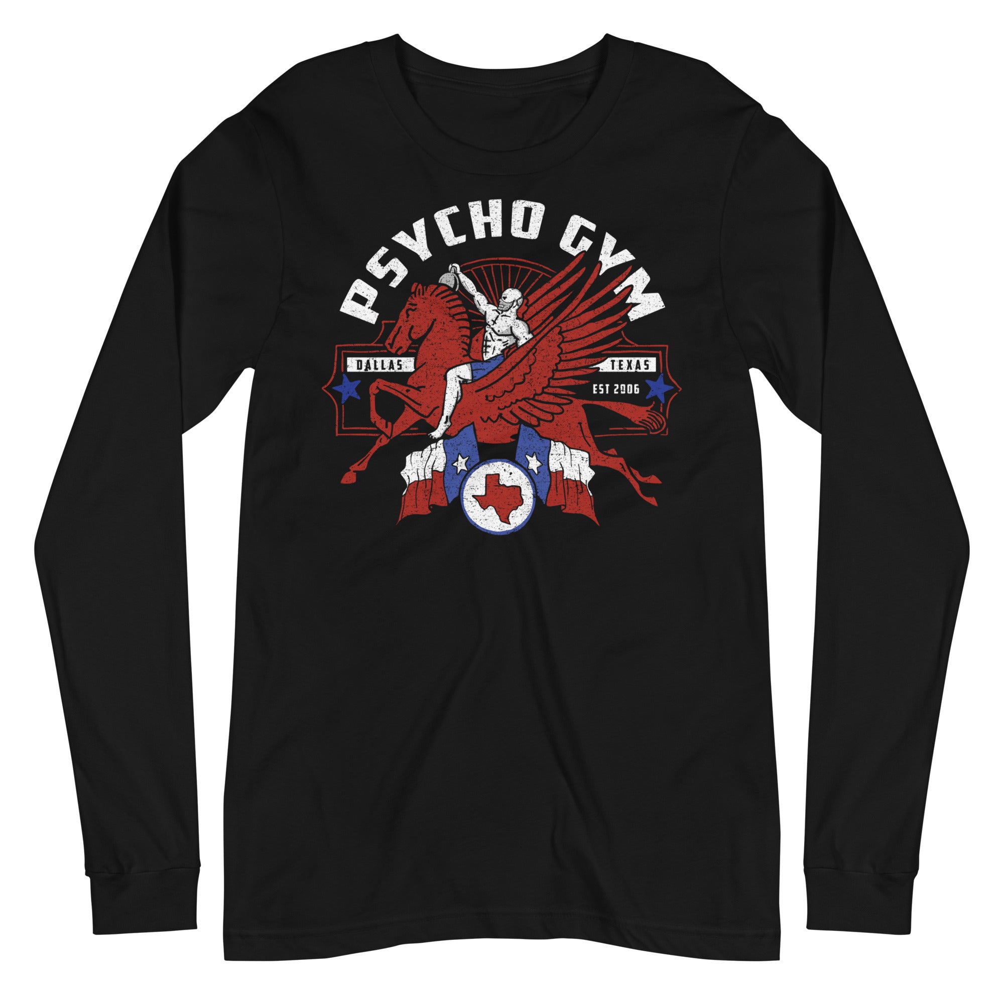 Psycho Gym | Unisex Long Sleeve Tee