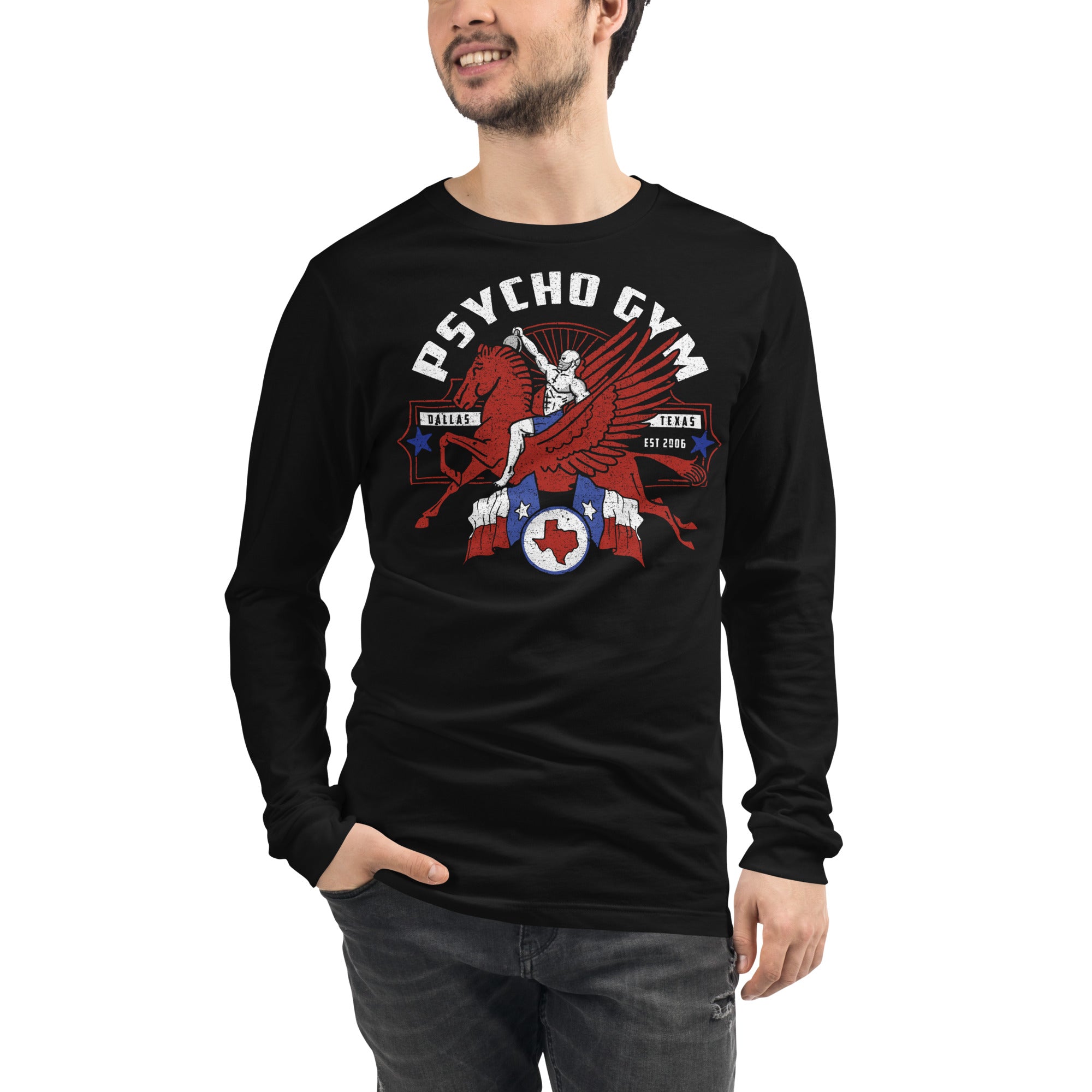 Psycho Gym | Unisex Long Sleeve Tee