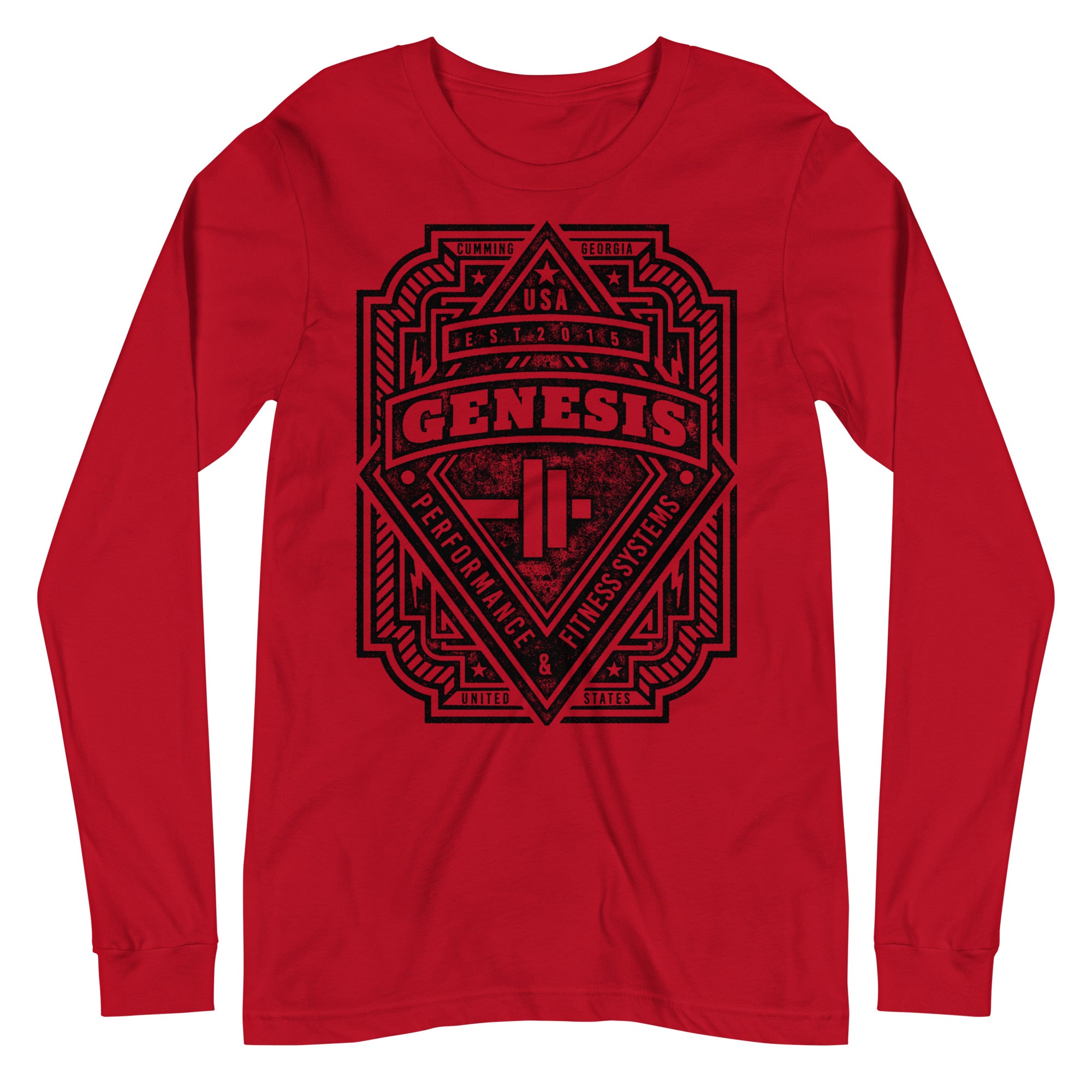Genesis | Unisex Long Sleeve Tee