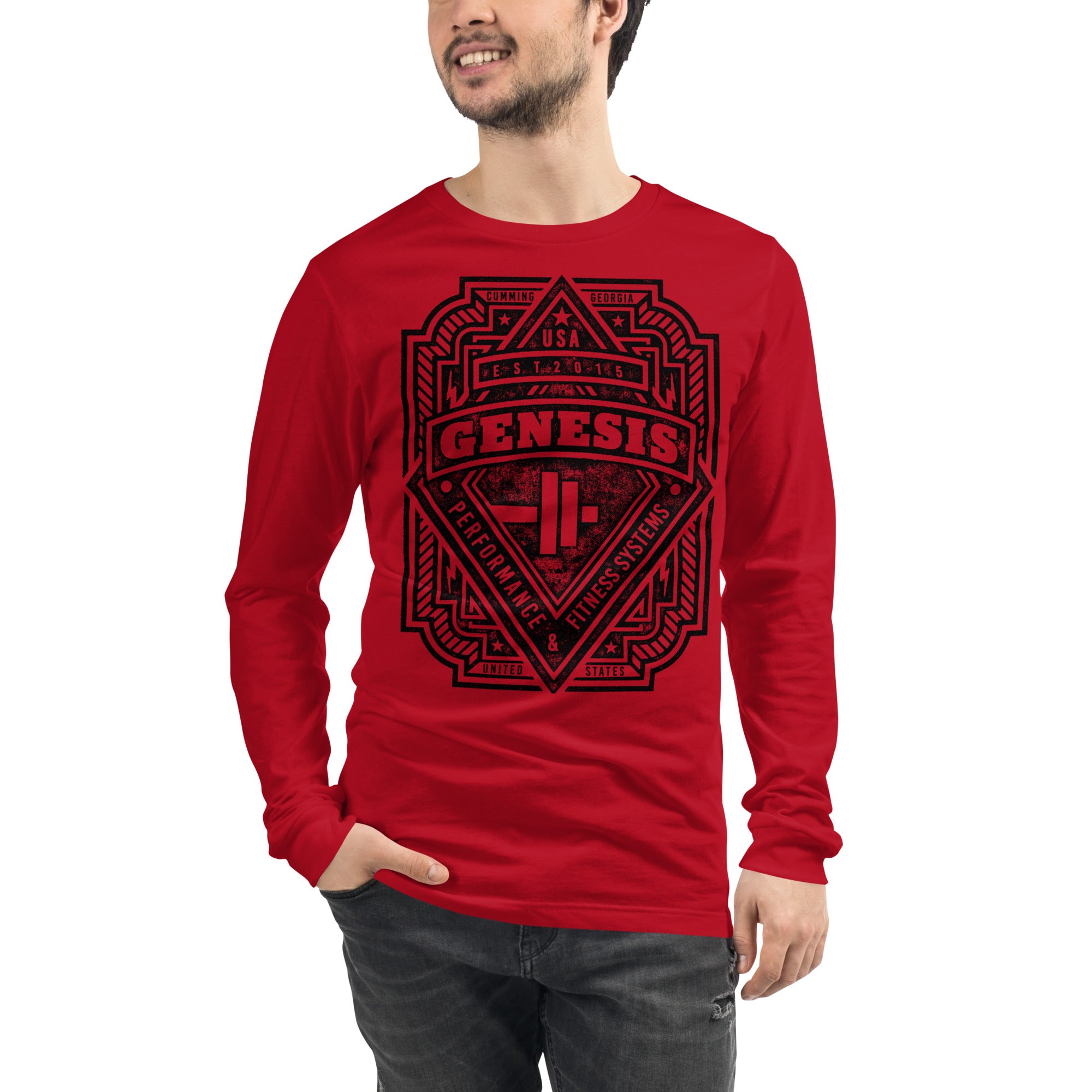 Genesis | Unisex Long Sleeve Tee