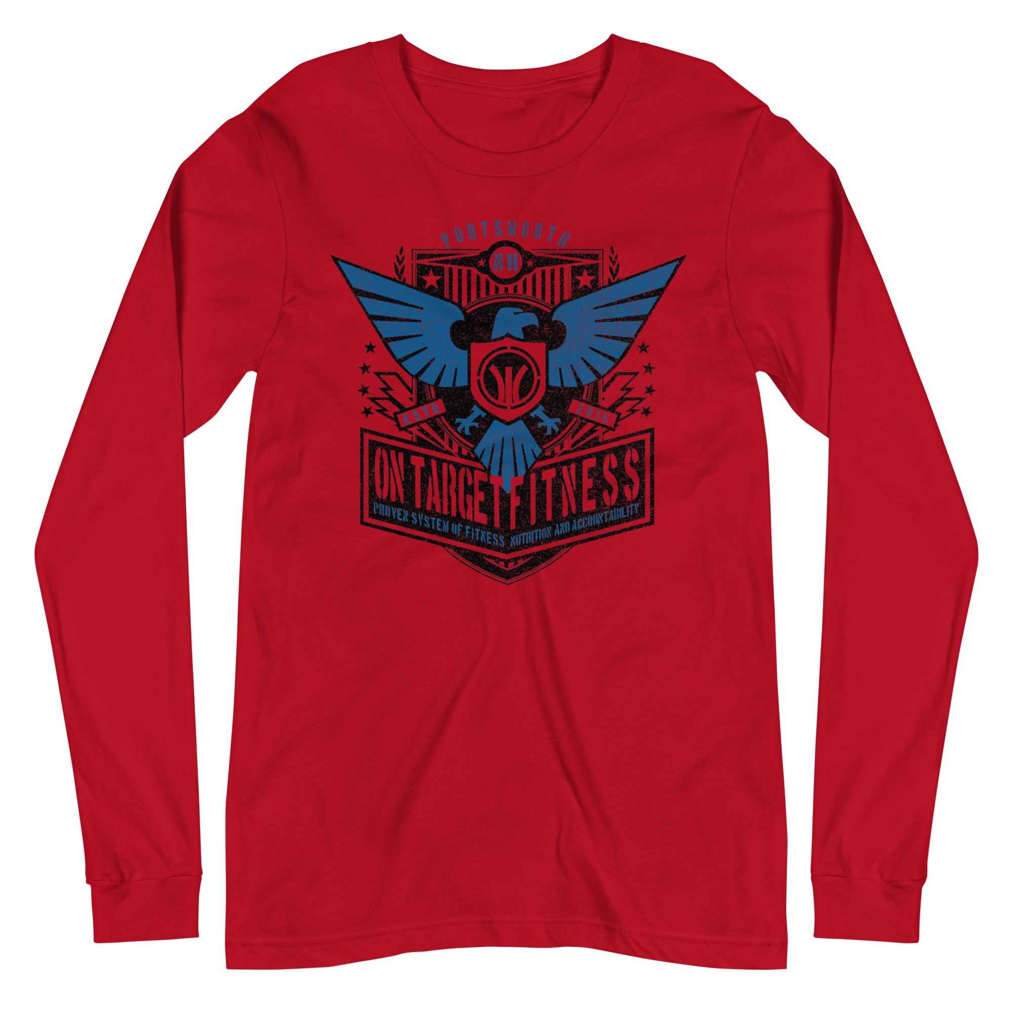 On Target | Unisex Long Sleeve Tee