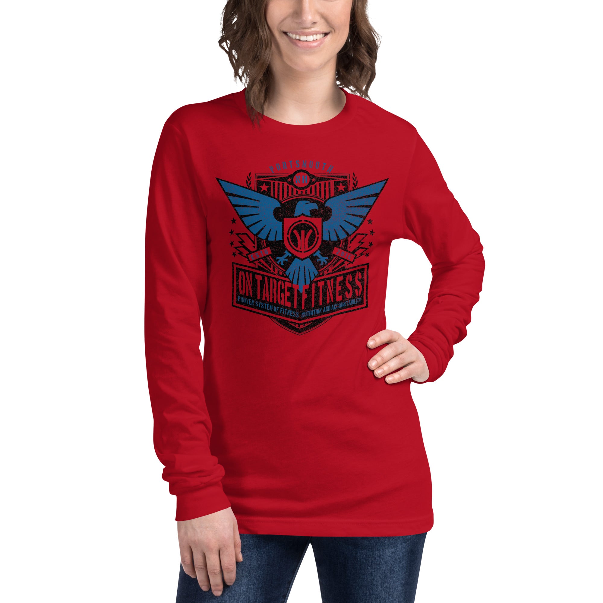 On Target | Unisex Long Sleeve Tee