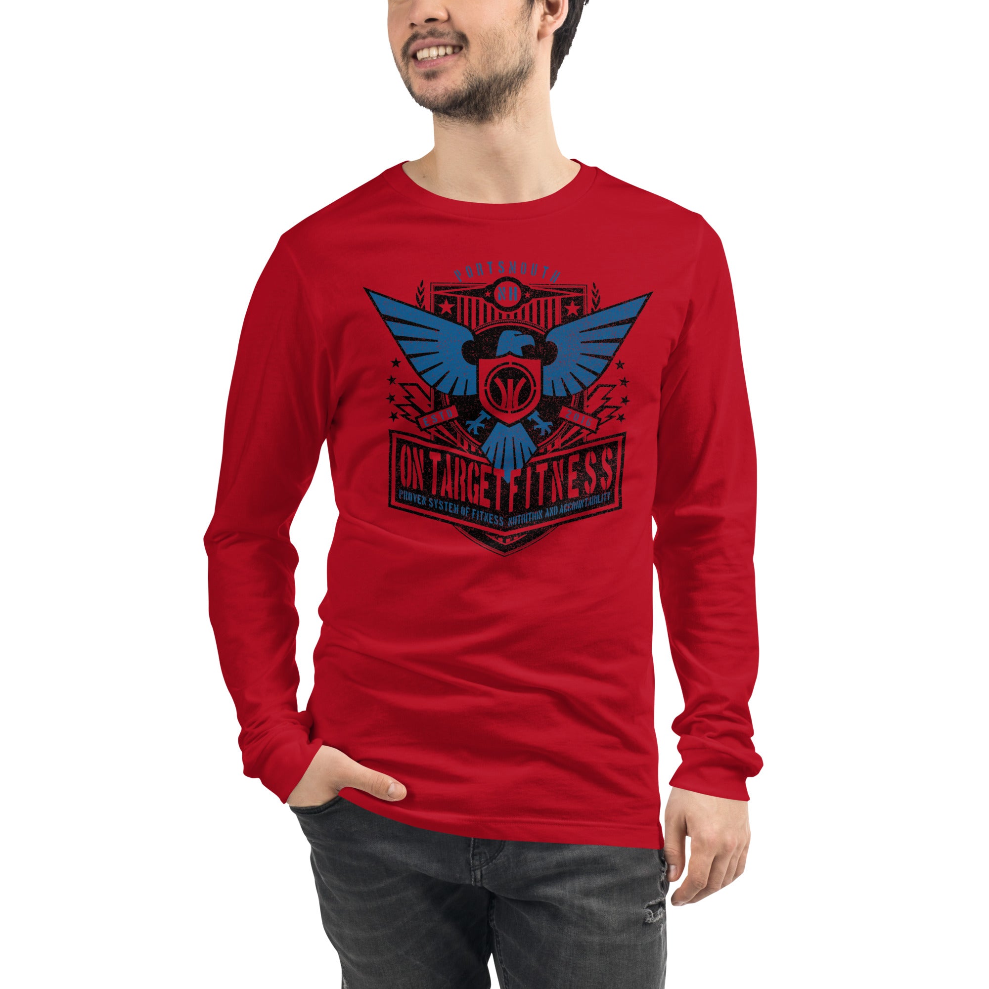 On Target | Unisex Long Sleeve Tee