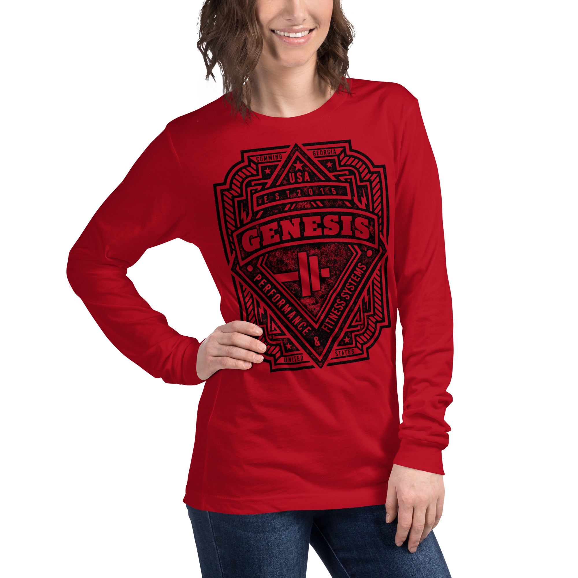 Genesis | Unisex Long Sleeve Tee