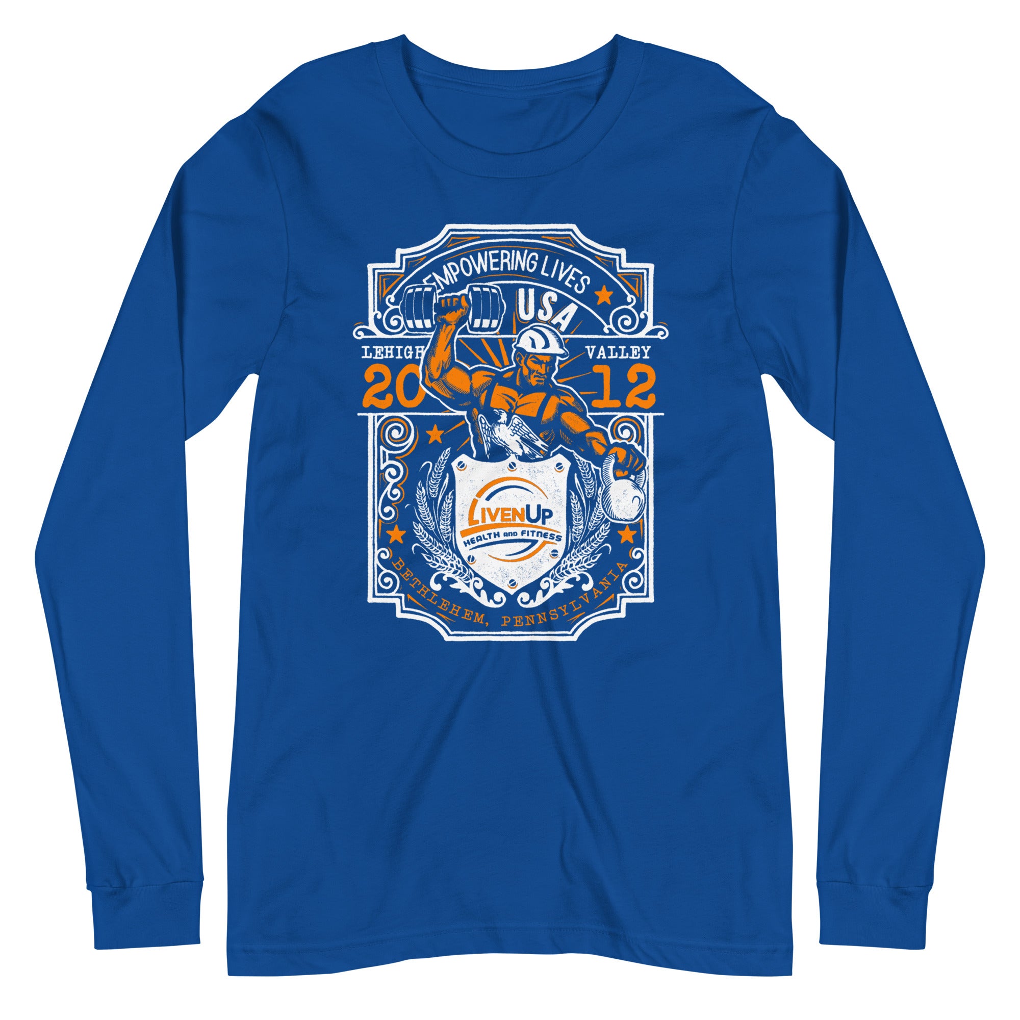 Liven Up | Unisex Long Sleeve Tee