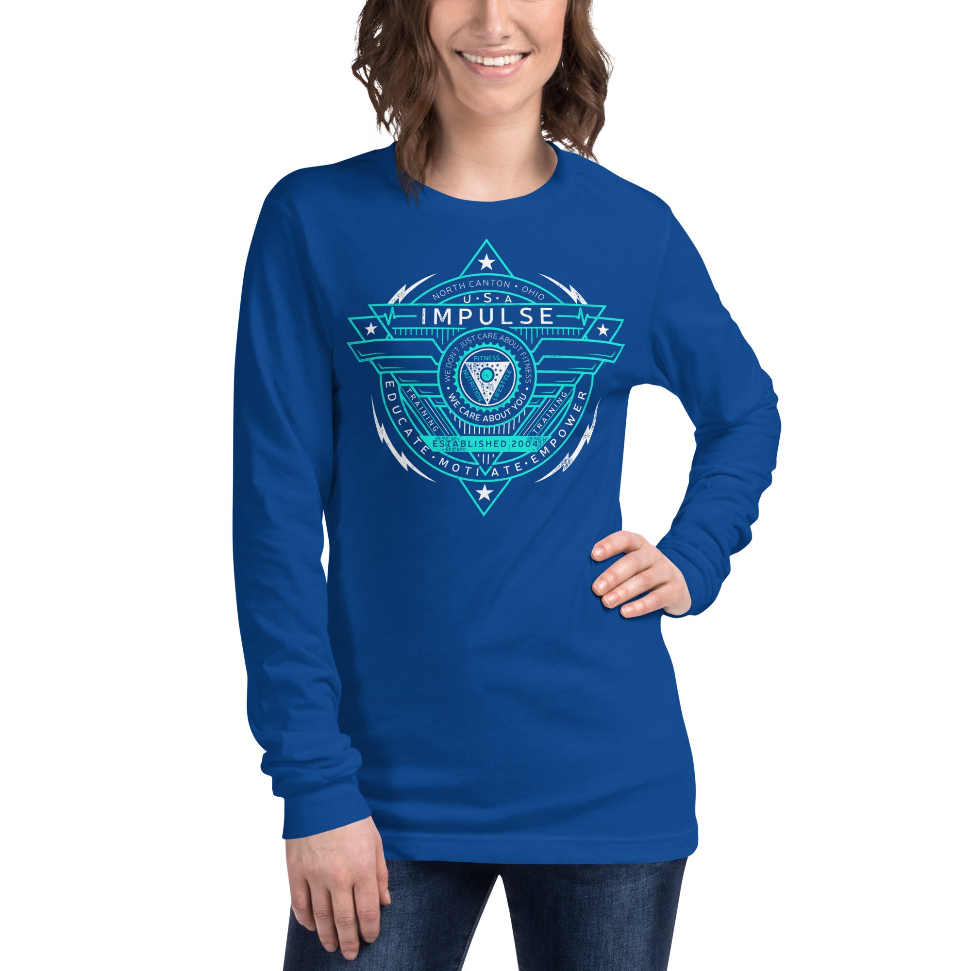 Impulse | Unisex Long Sleeve Tee