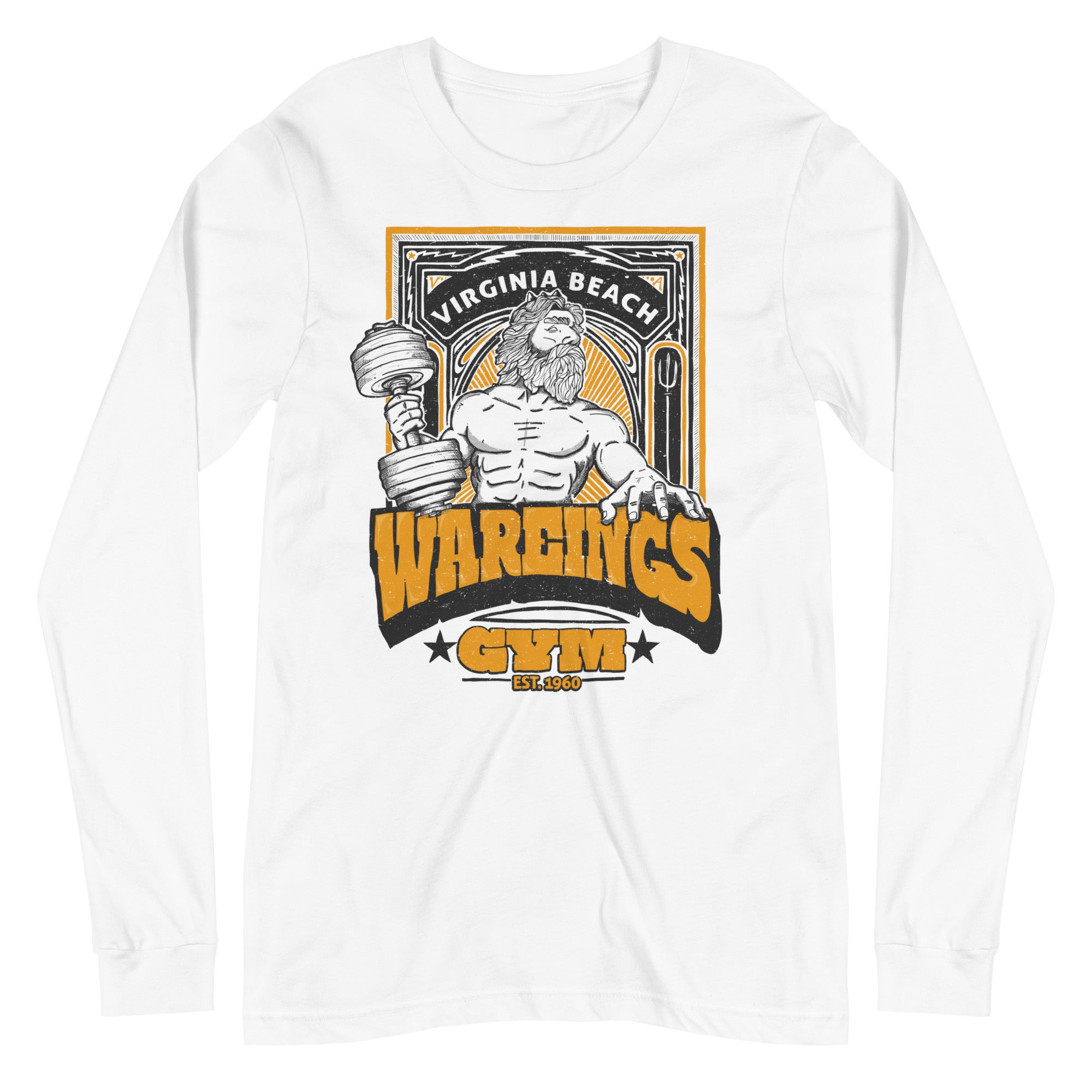 Wareings Gym| Unisex Long Sleeve Tee