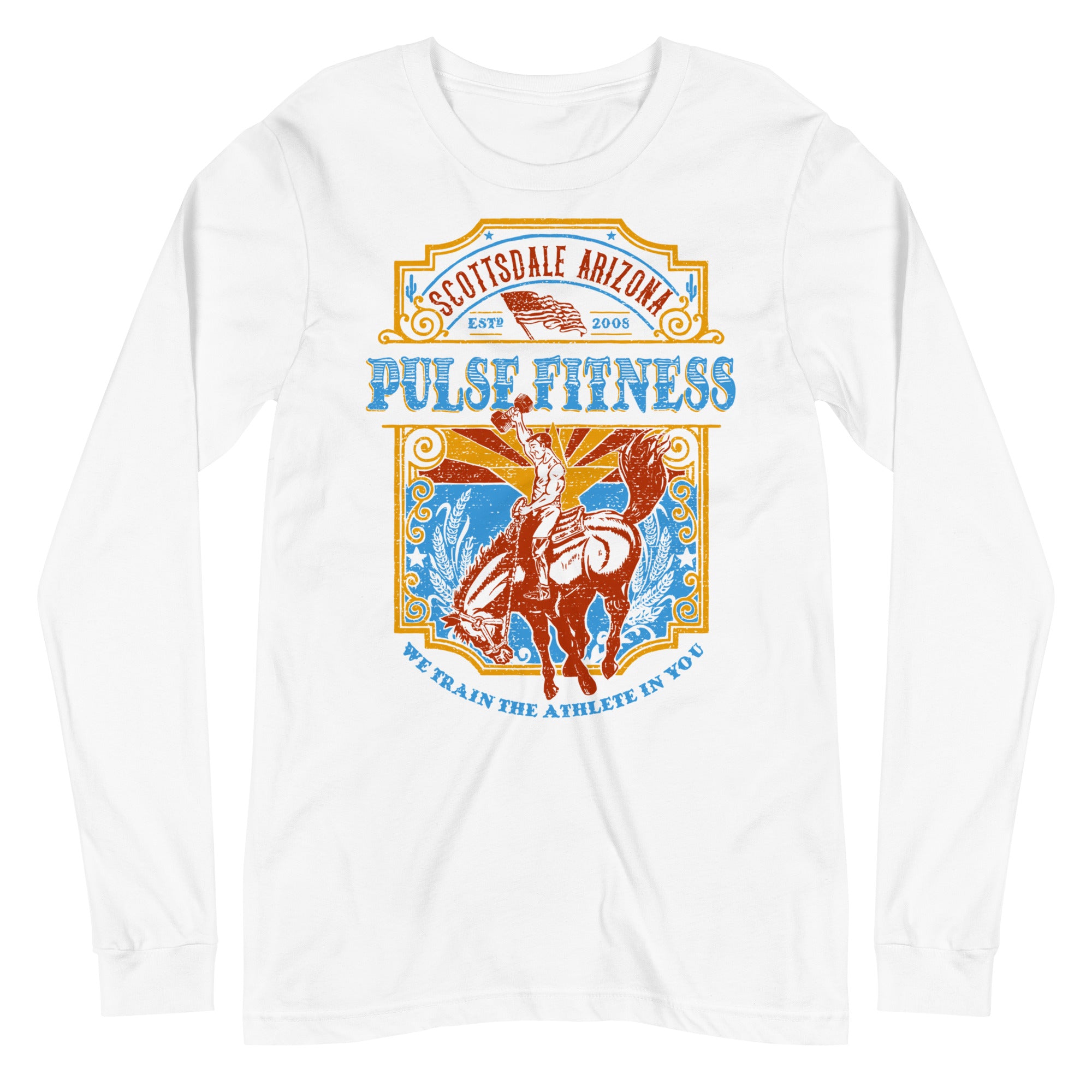 Pulse Fitness | Unisex Long Sleeve Tee