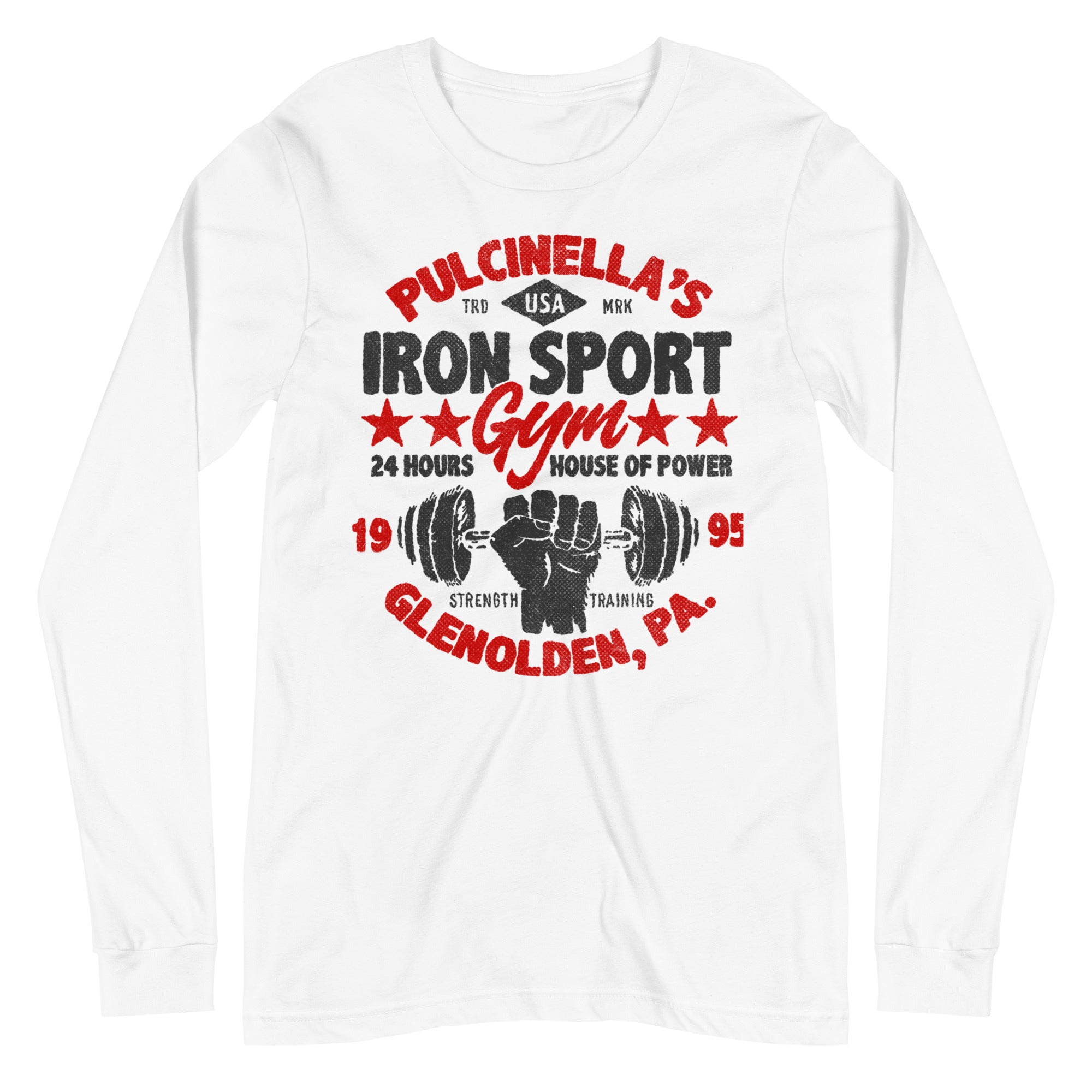 Iron Sport Gym | Unisex Long Sleeve Tee