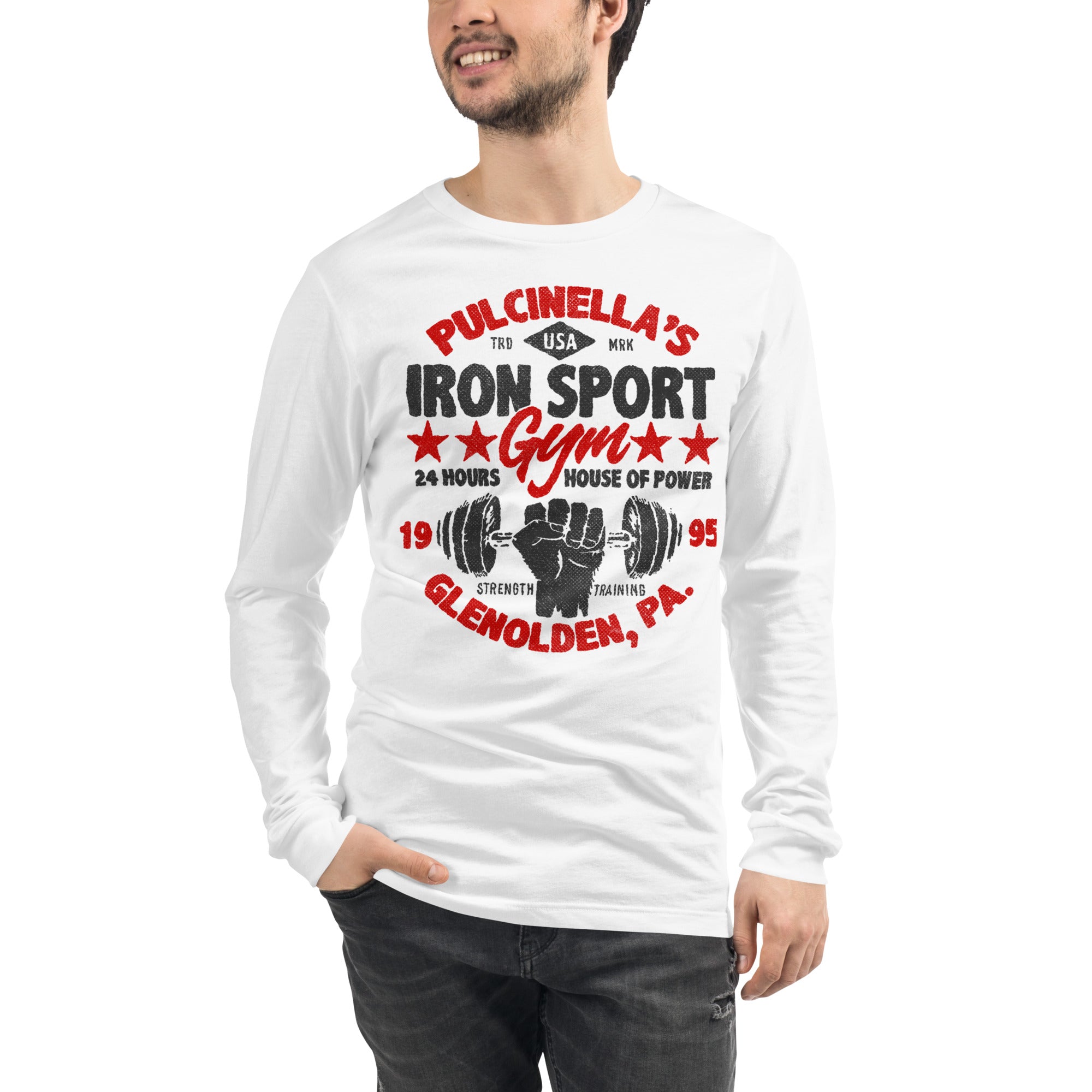 Iron Sport Gym | Unisex Long Sleeve Tee