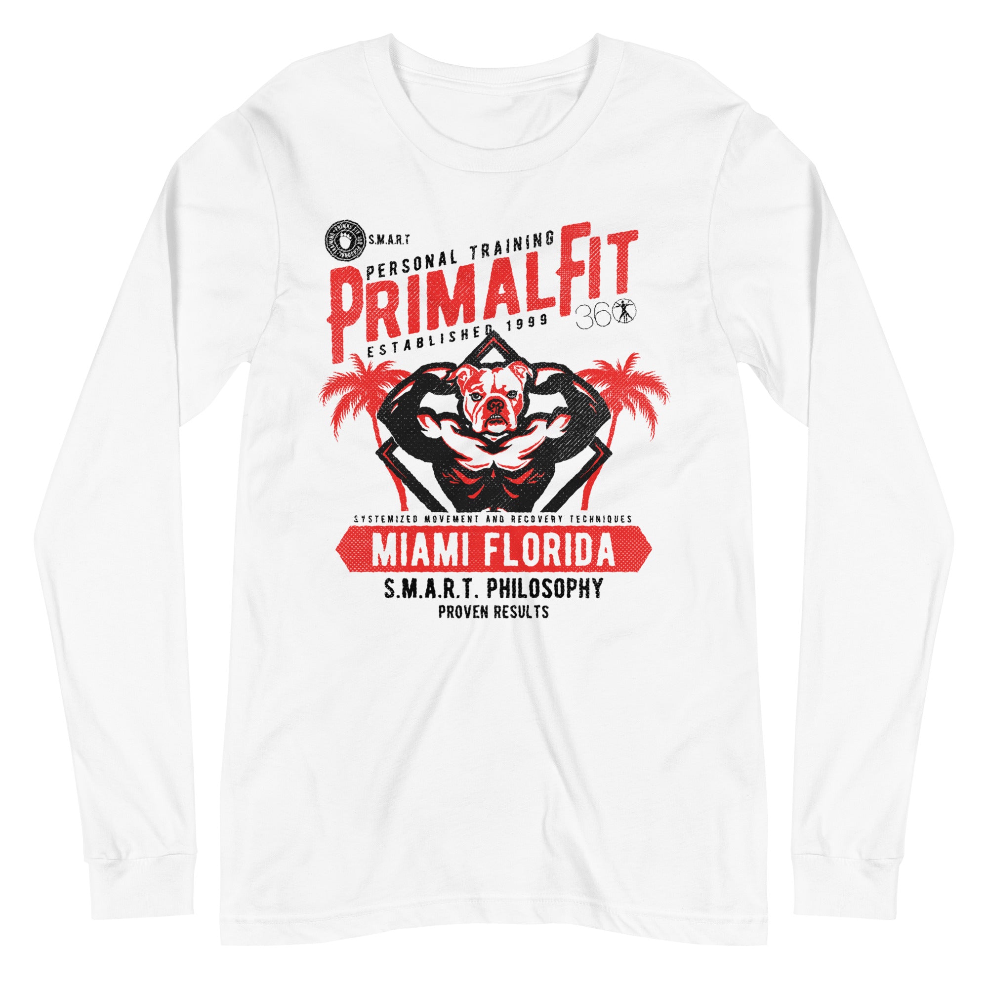Primal Fit | Unisex Long Sleeve Tee