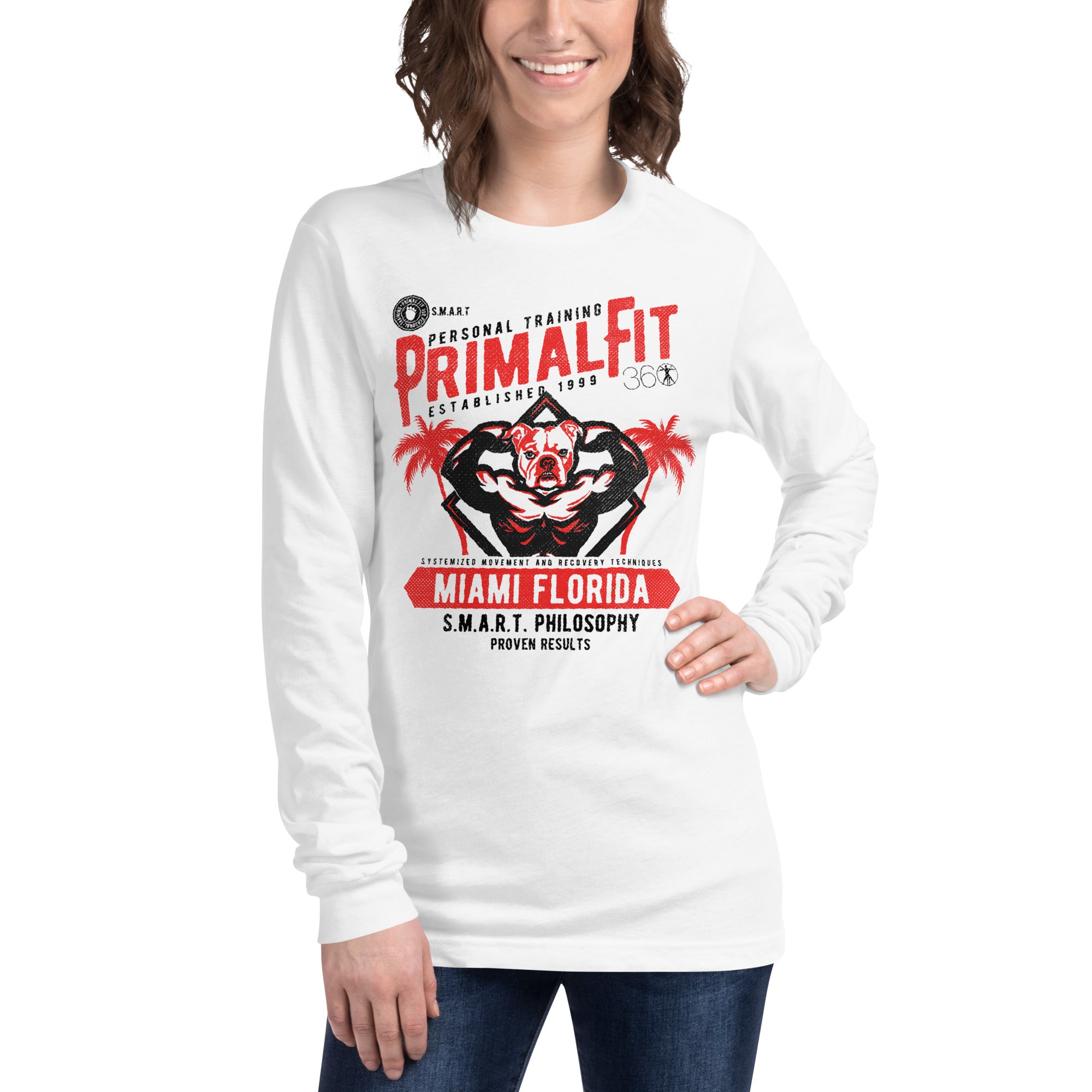 Primal Fit | Unisex Long Sleeve Tee